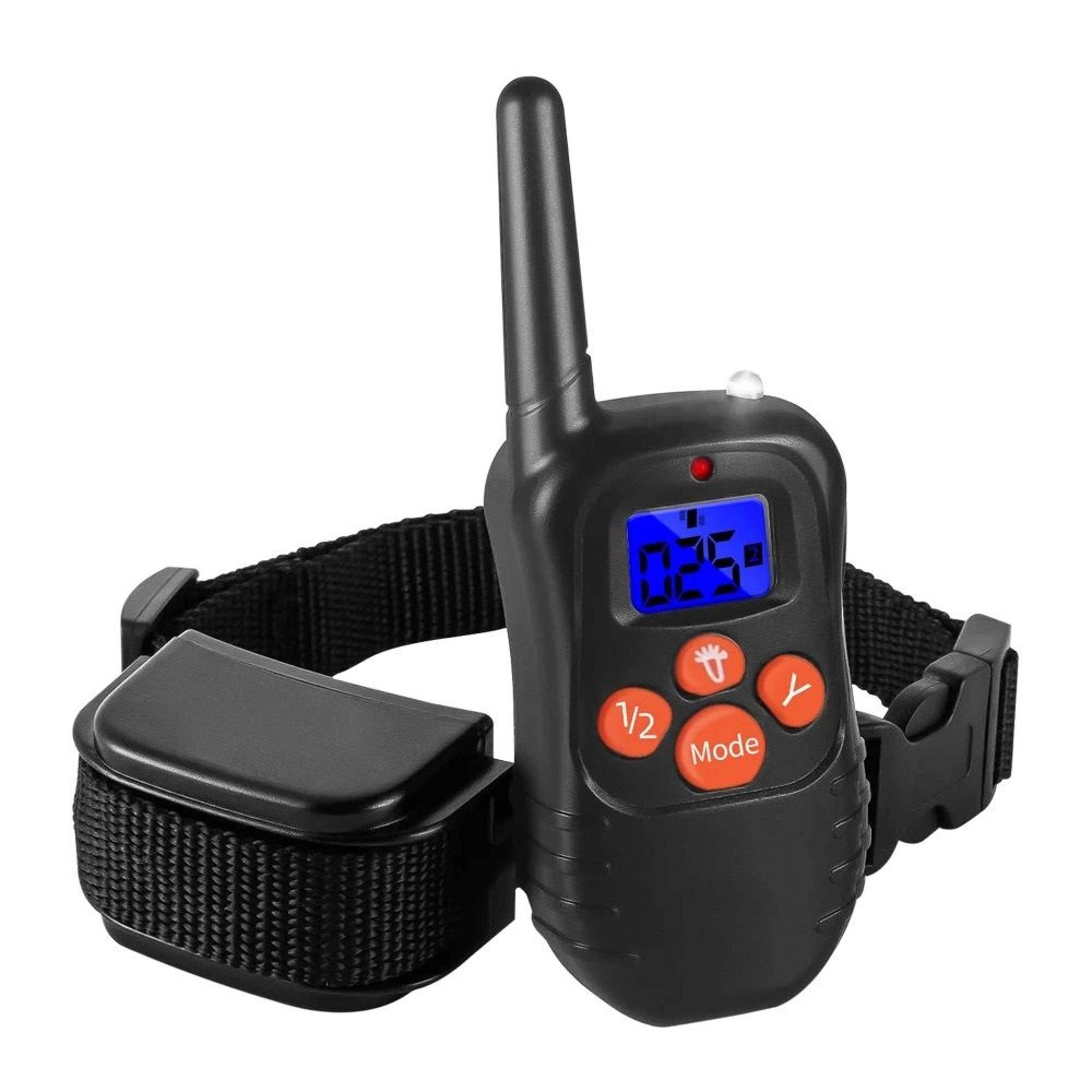 remote dog training collar 300m control rechargeable electronic bark shock collar for pet dogs