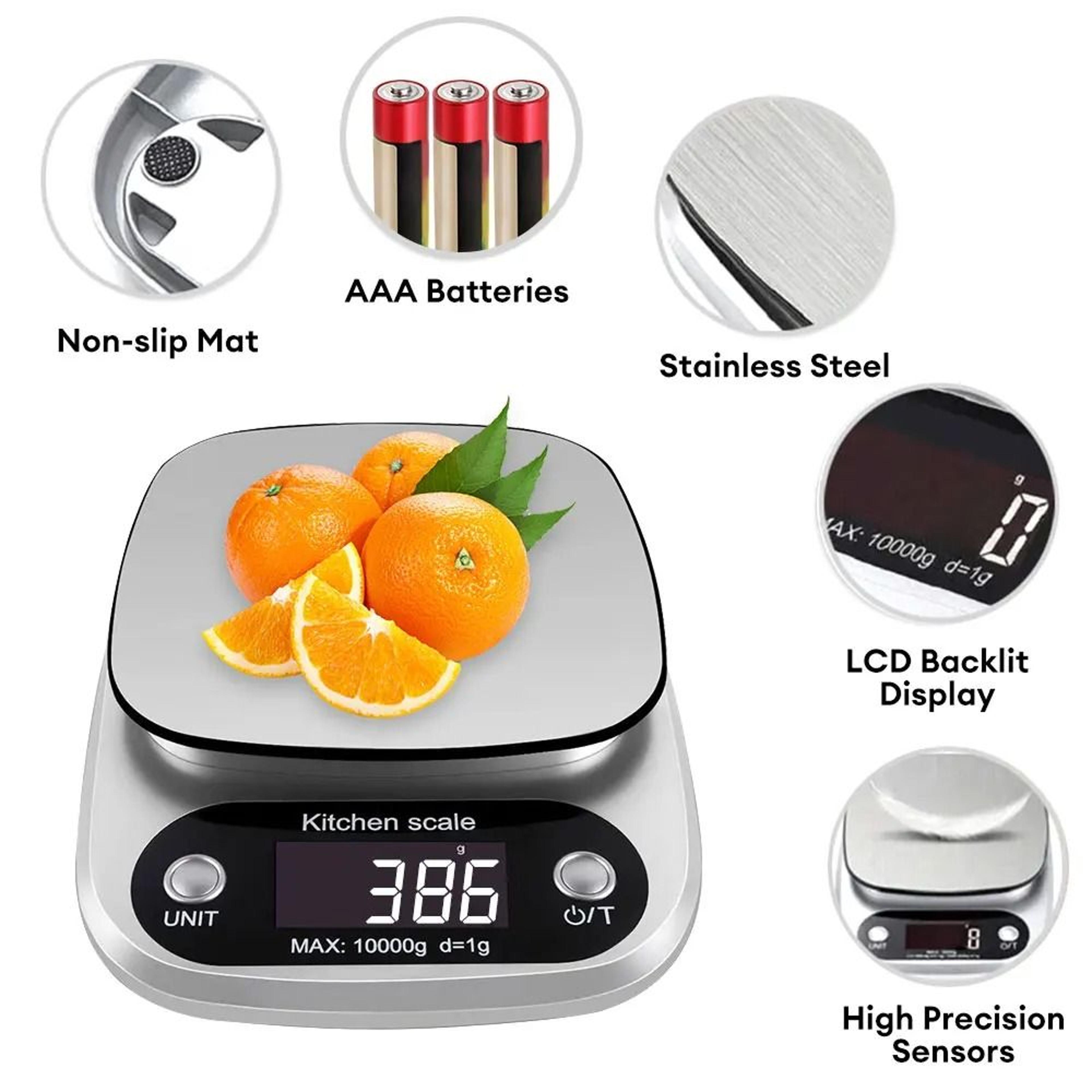 precision digital kitchen scale lcd electronic weighing scale for food coffee medicine and jewelry