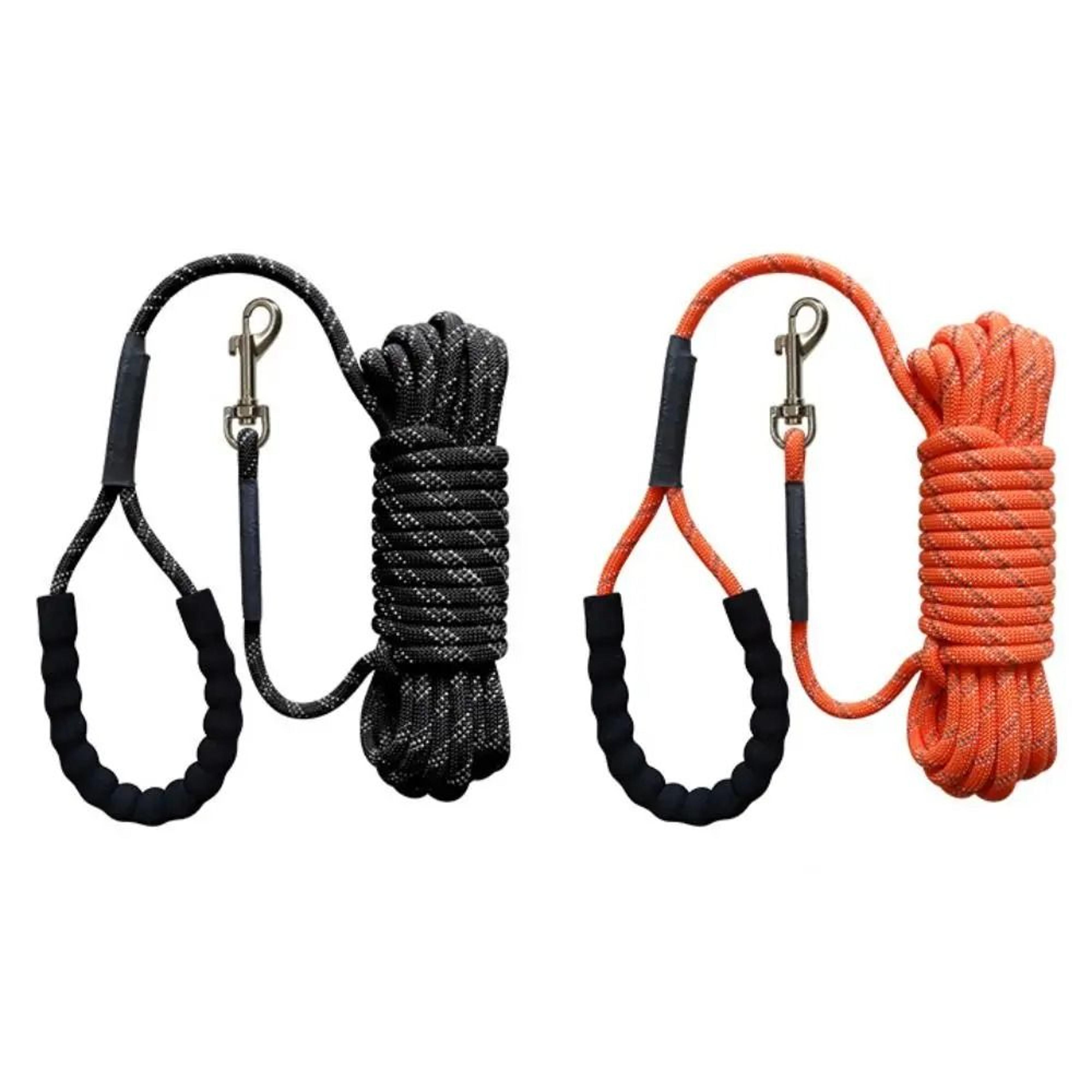 extended reflective long dog training leash walking rope for small medium large dogs