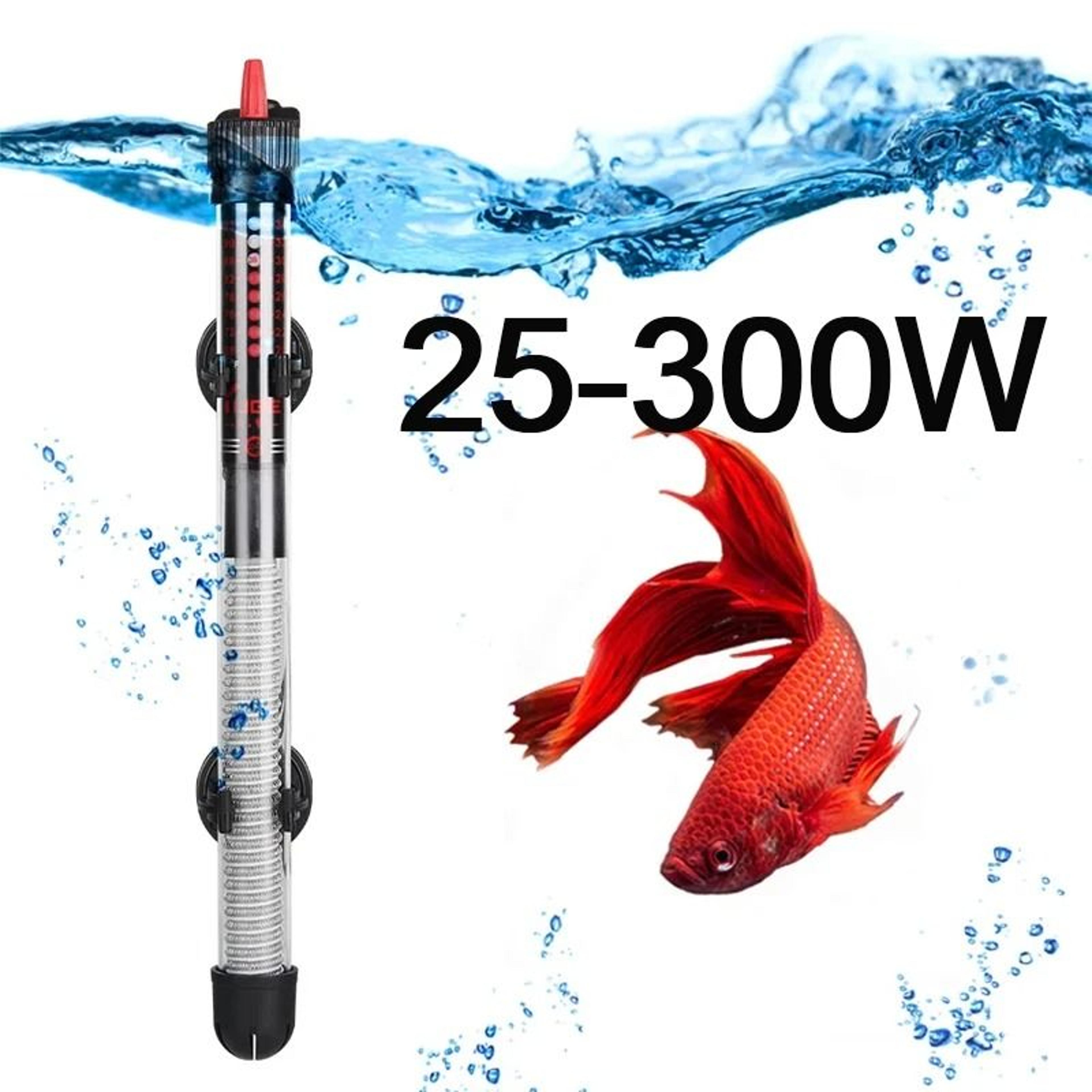 adjustable temperature thermostat submersible aquarium heater rod
