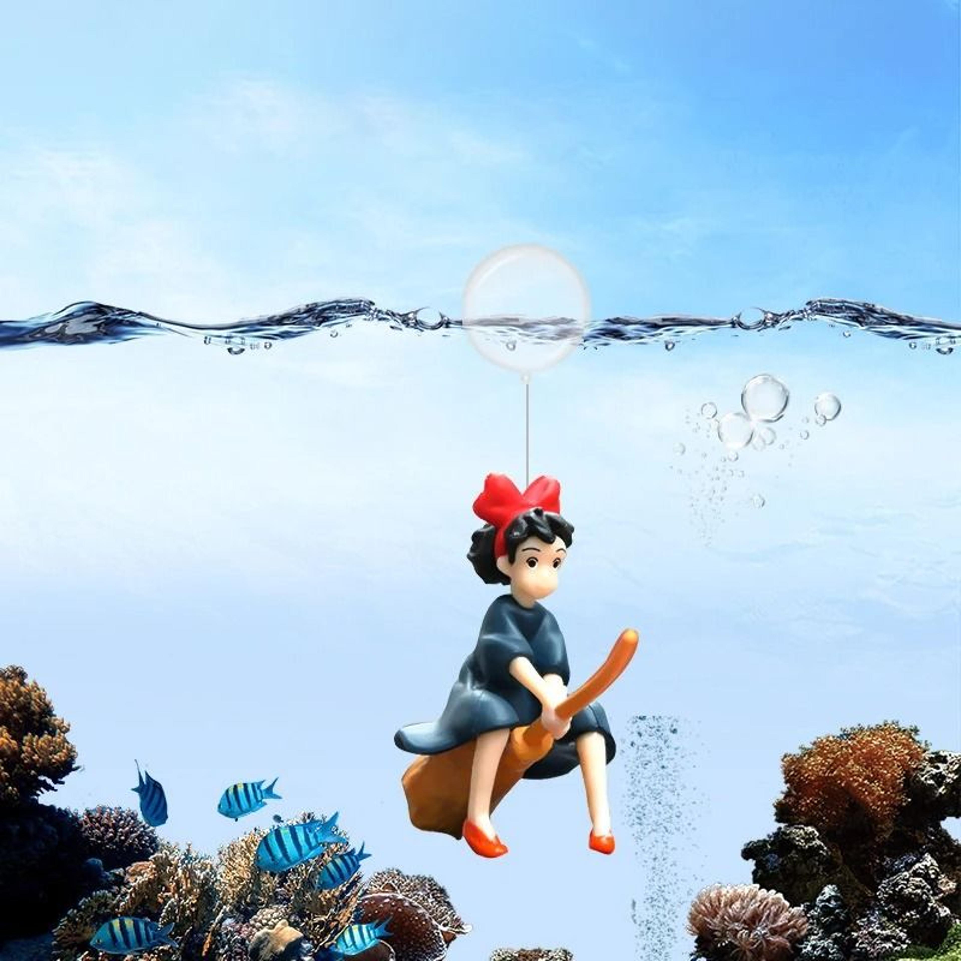 floating pendant fairy decoration ornaments for aquarium fish tank landscaping