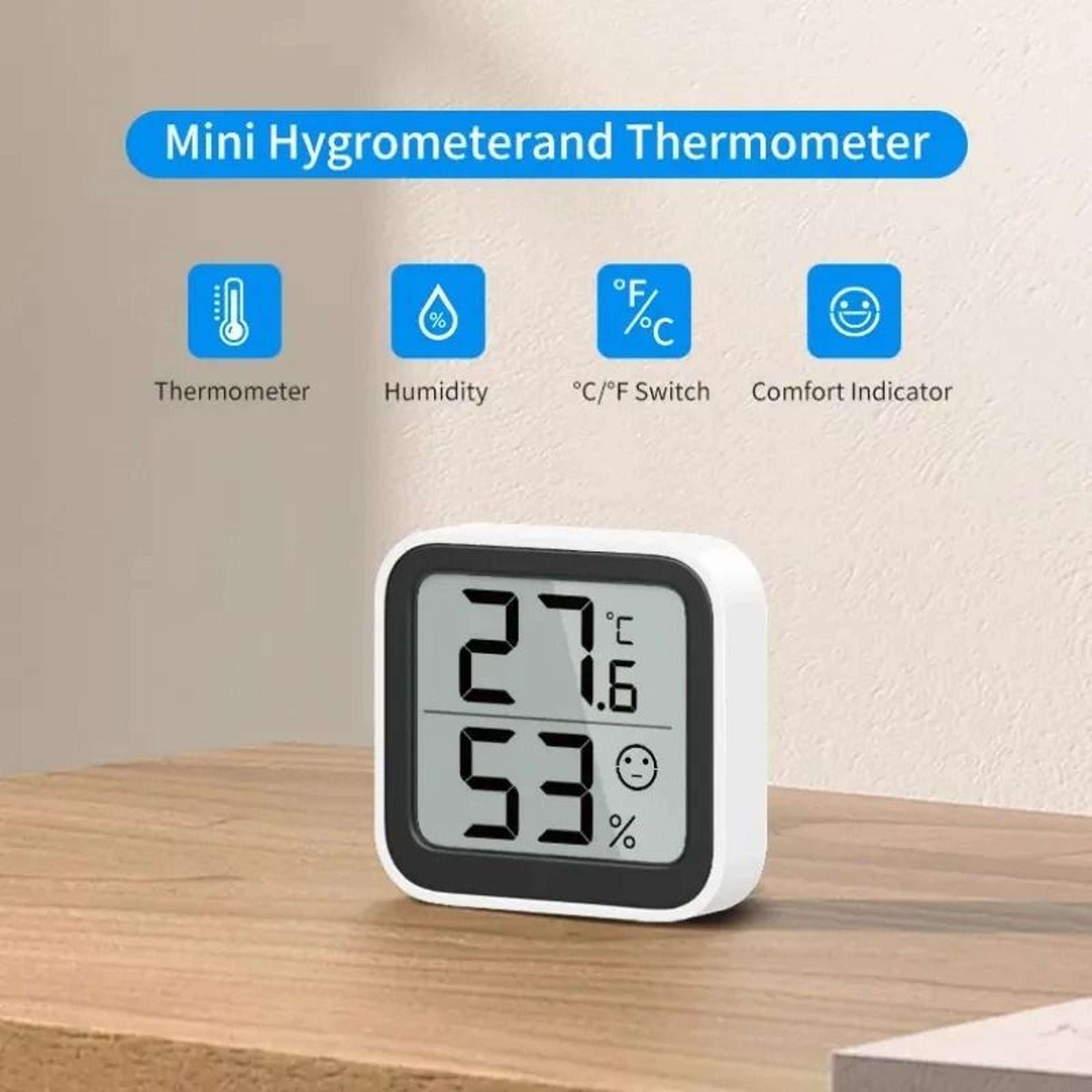 mini digital indoor thermometer hygrometer lcd temperature & humidity sensor meter
