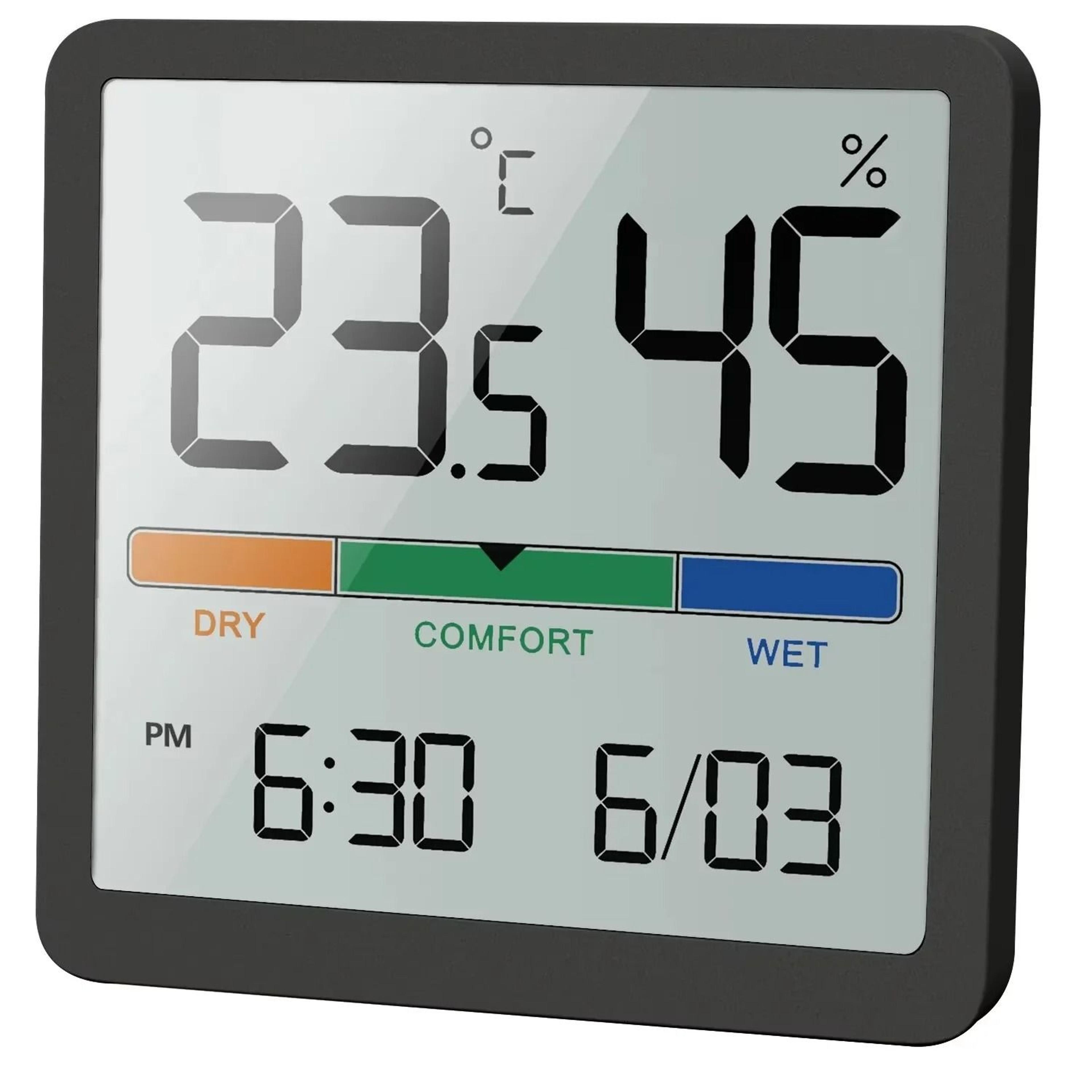 foldable digital food thermometer and indoor room hygrometer temperature sensor