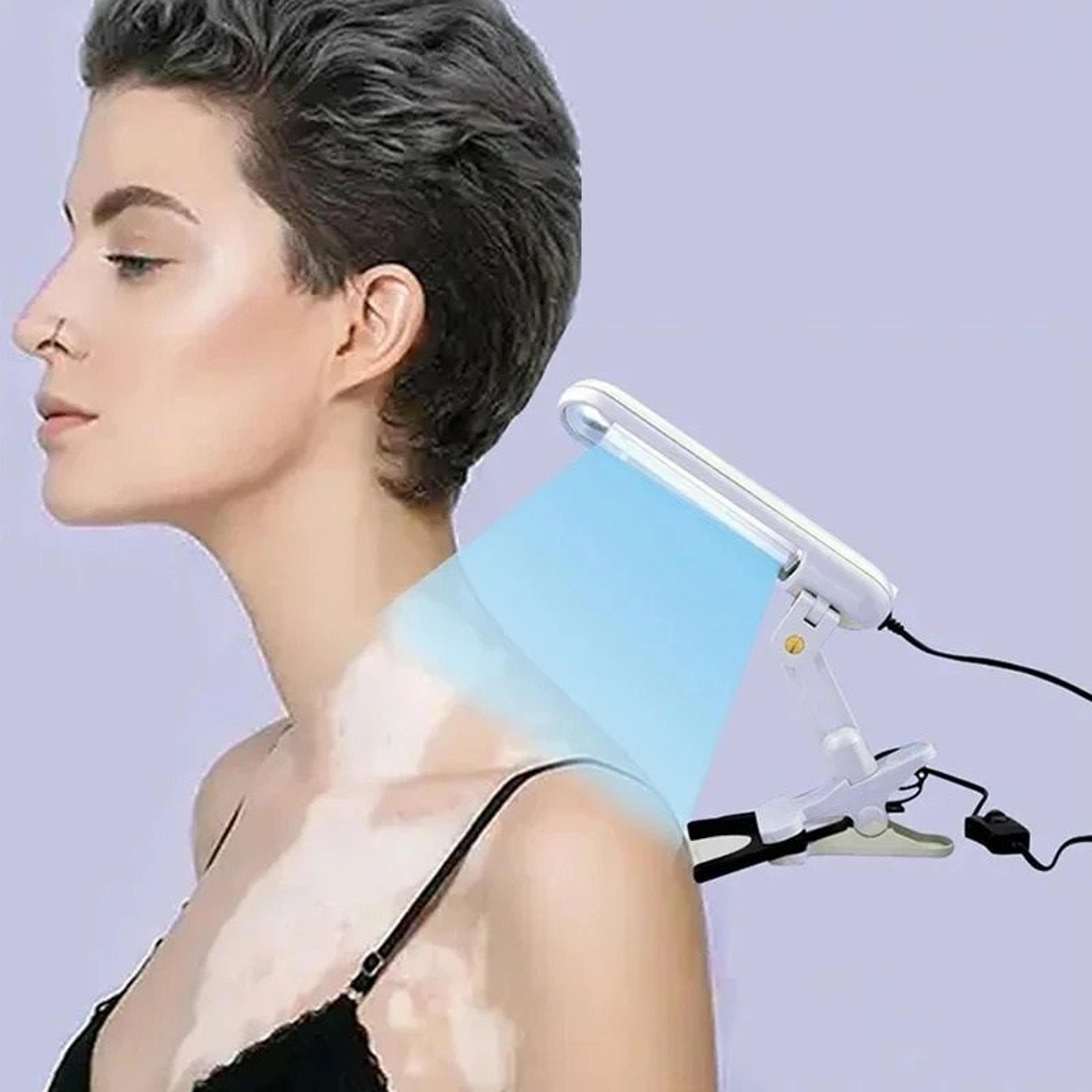 targeted narrowband uvb phototherapy lamp for skin care maintenance
