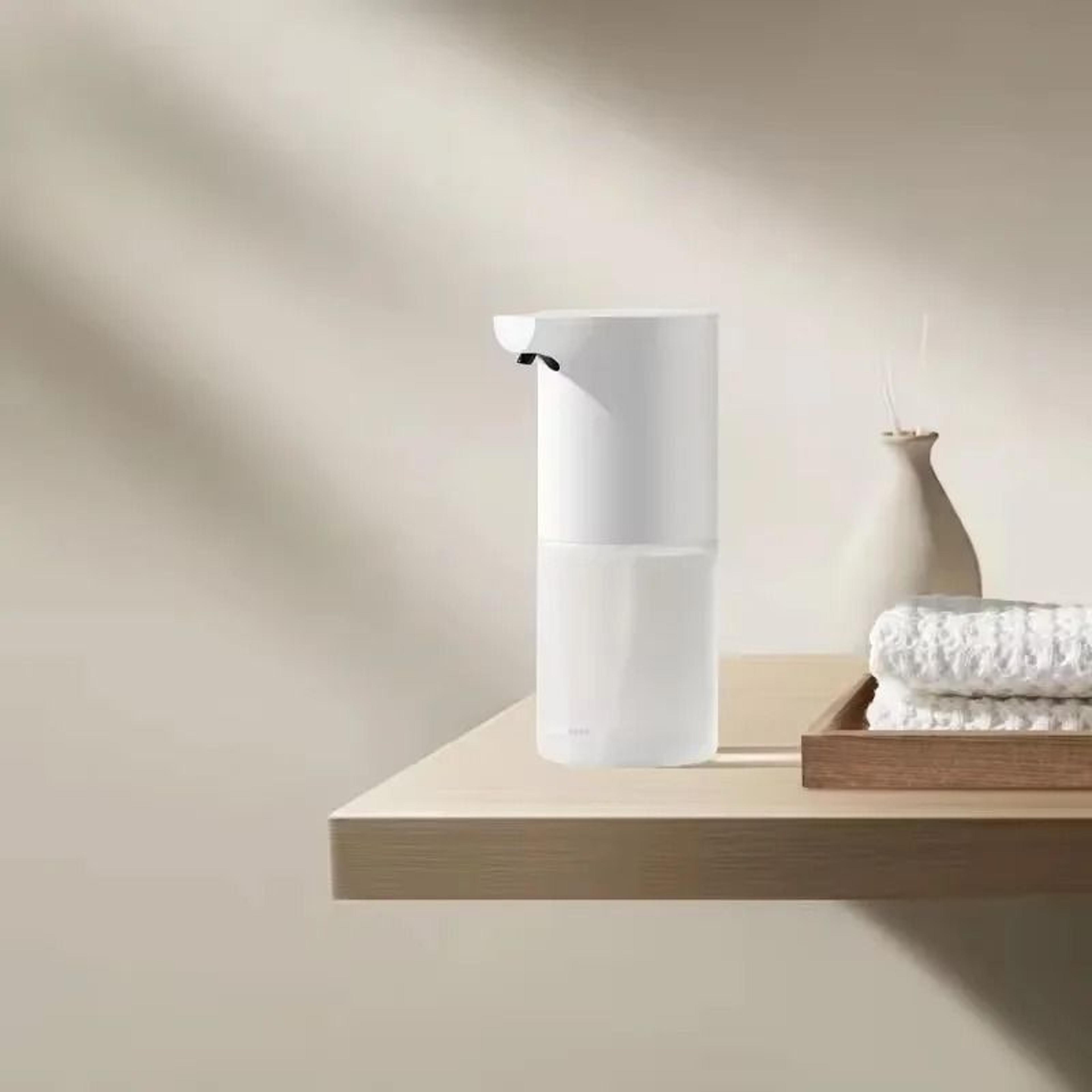 automatic touchless foaming soap dispenser with usb type c rechargeable battery
