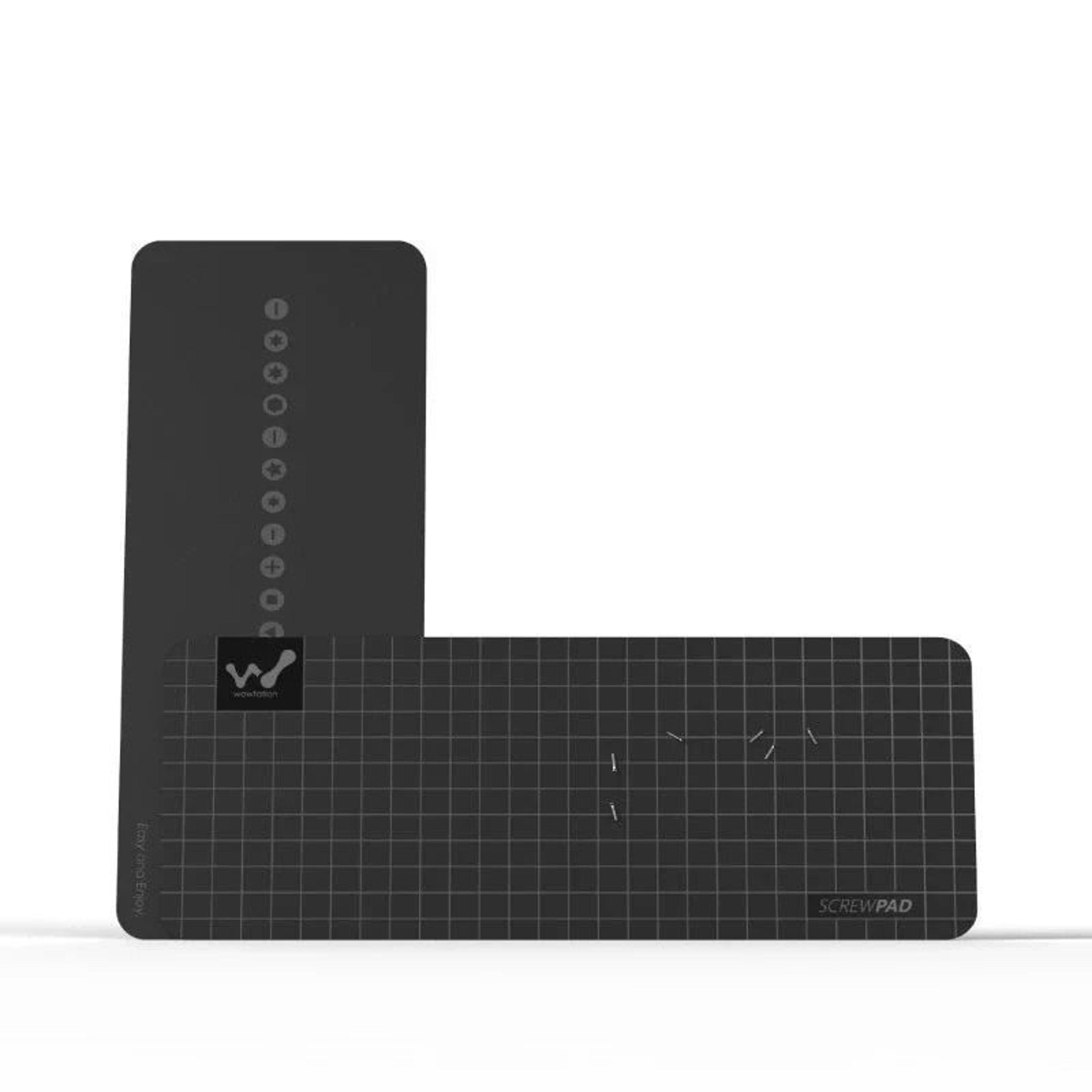 magnetic screw pad position memory mat for precision electronics repair