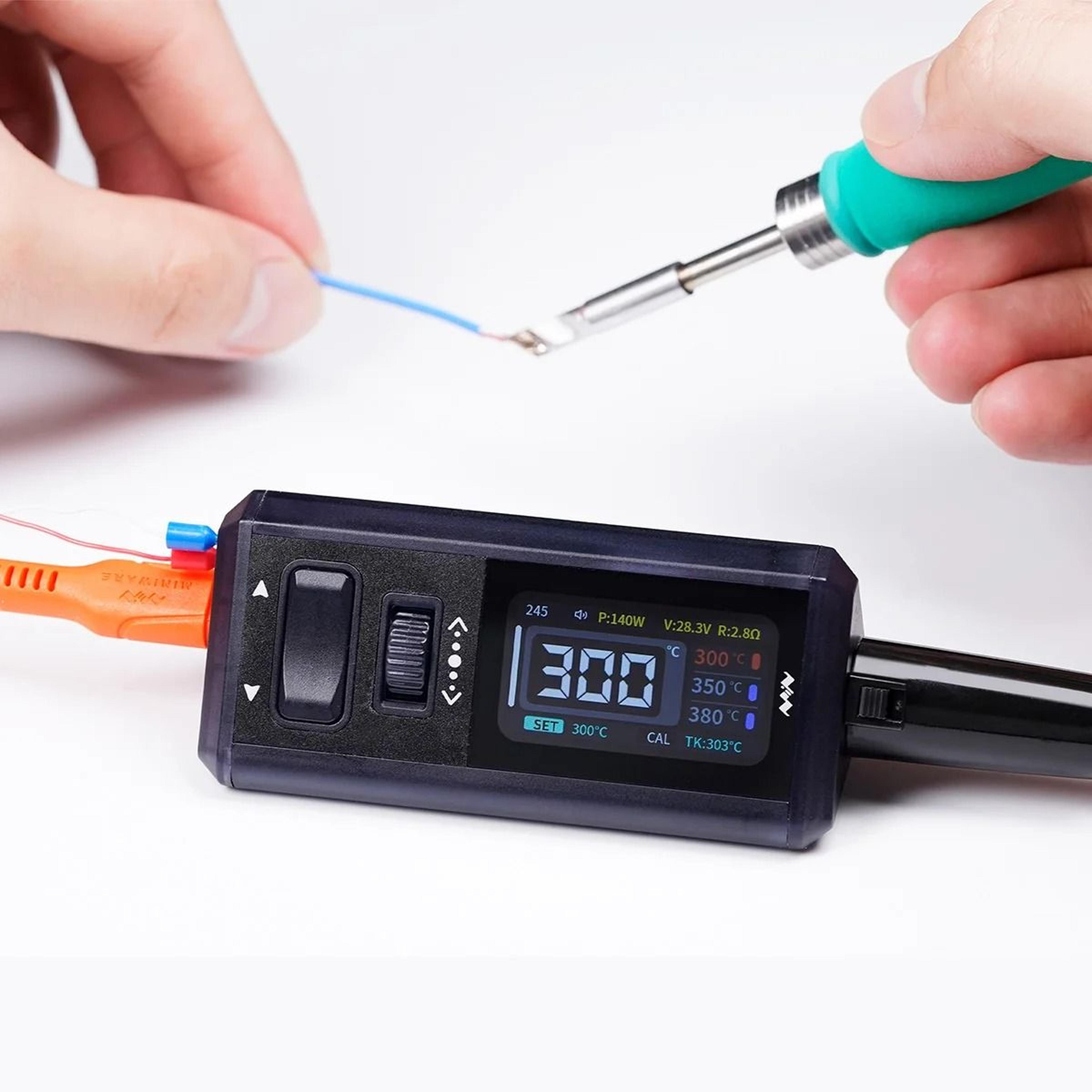 precision digital soldering station benchtop welding system with high wattage output