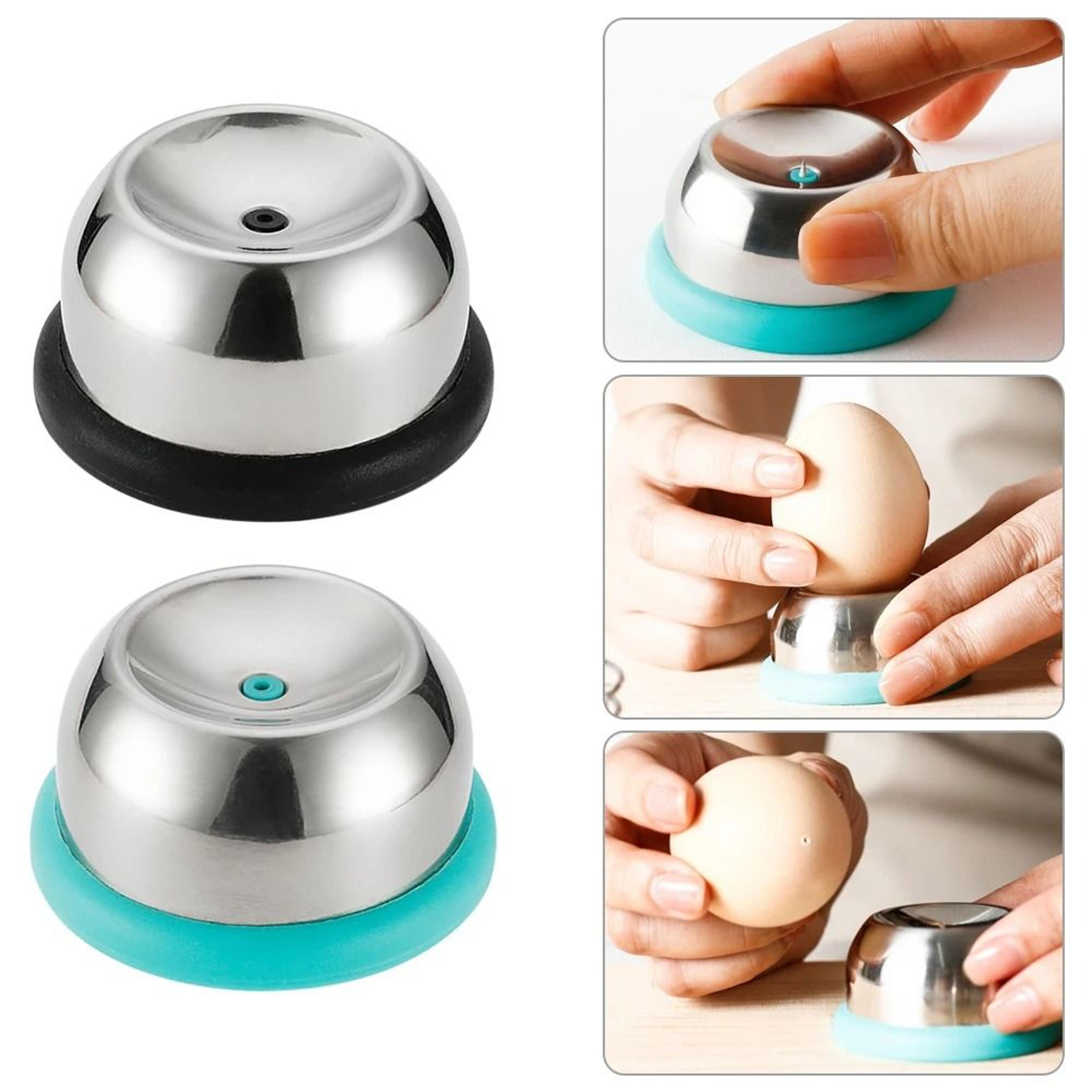 stainless steel egg piercer and raw egg hole puncher kitchen tool