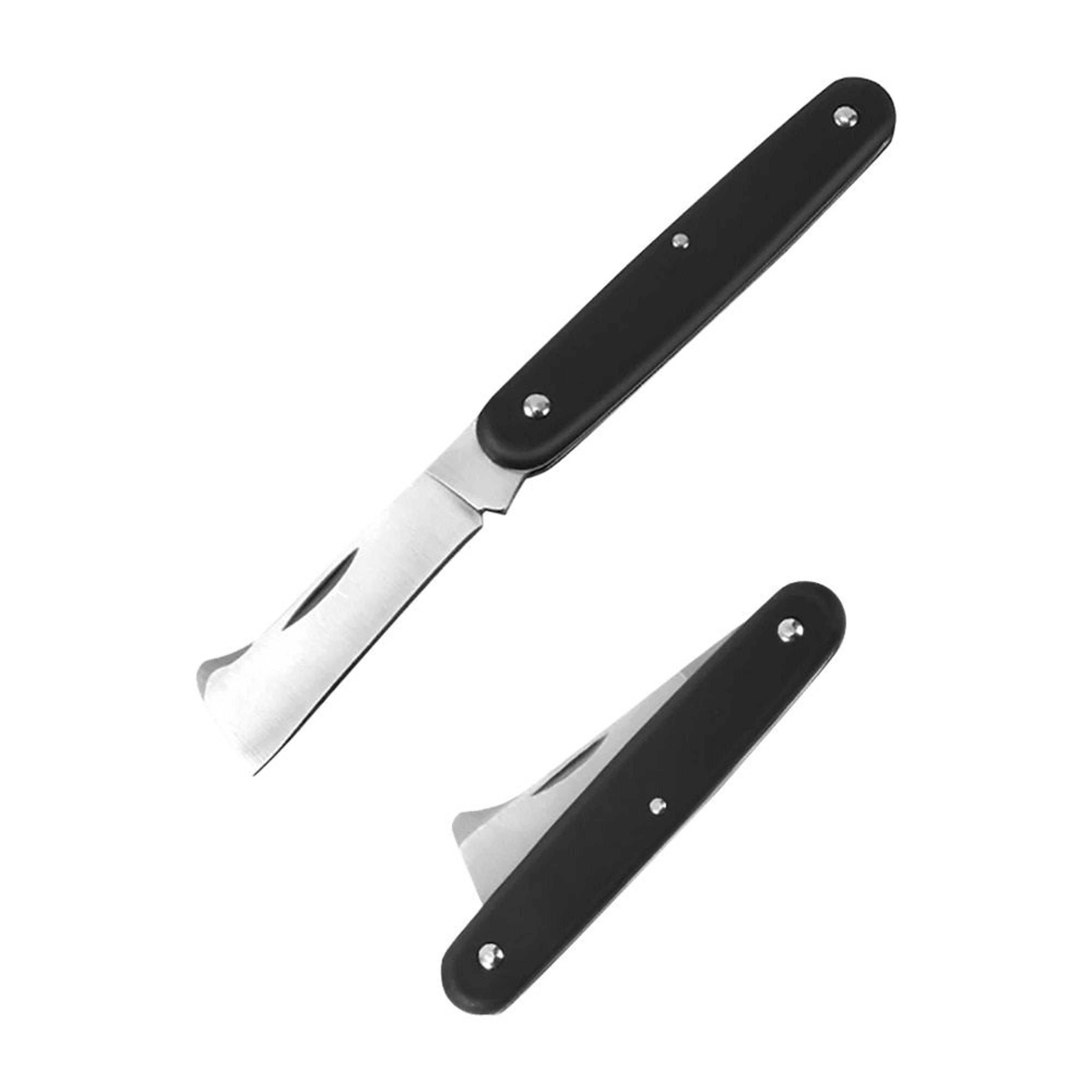folding garden pruning knife and stainless steel plant grafting cutter