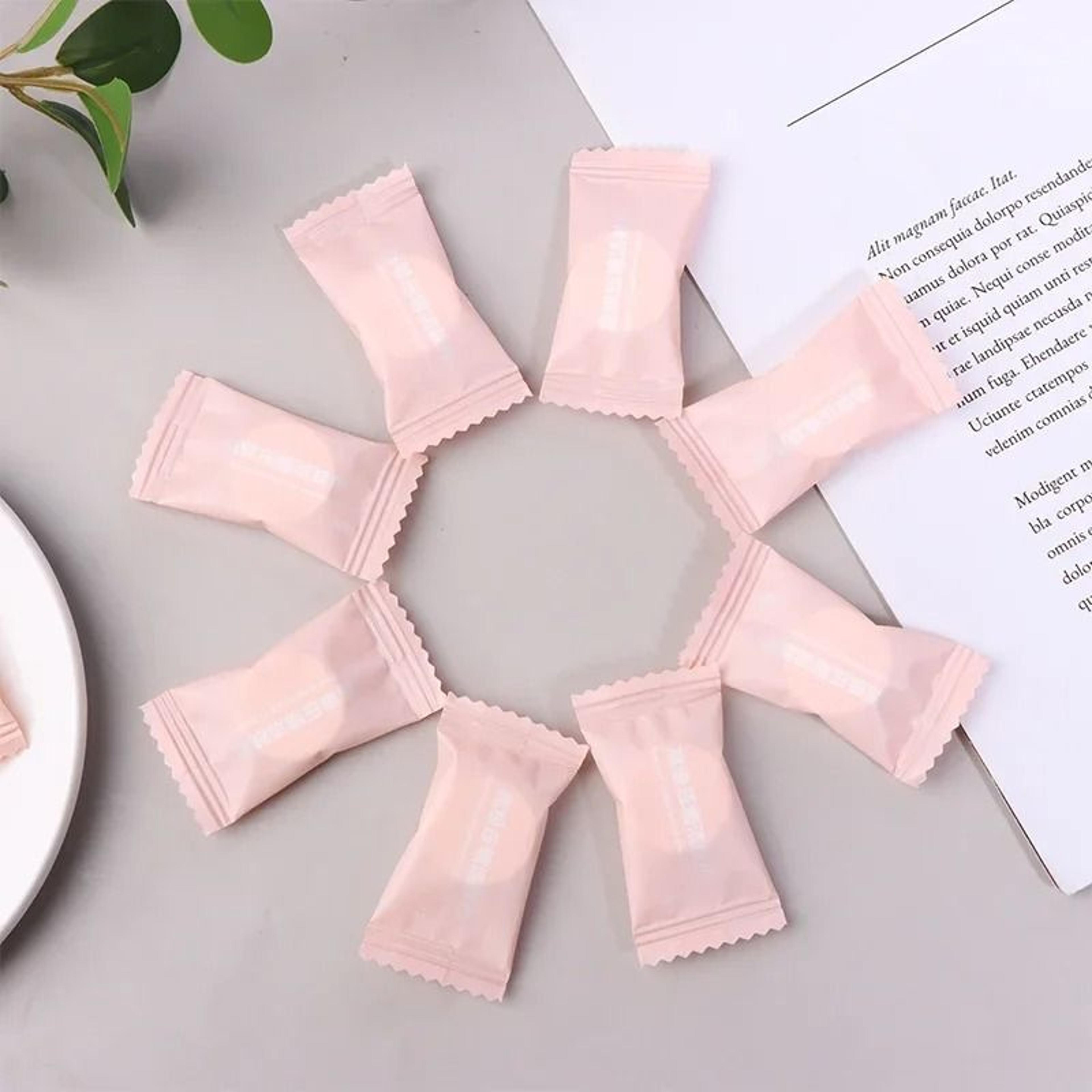 Portable Mini Compressed Towel Tablets And Disposable Magic Face Care Wipes 2