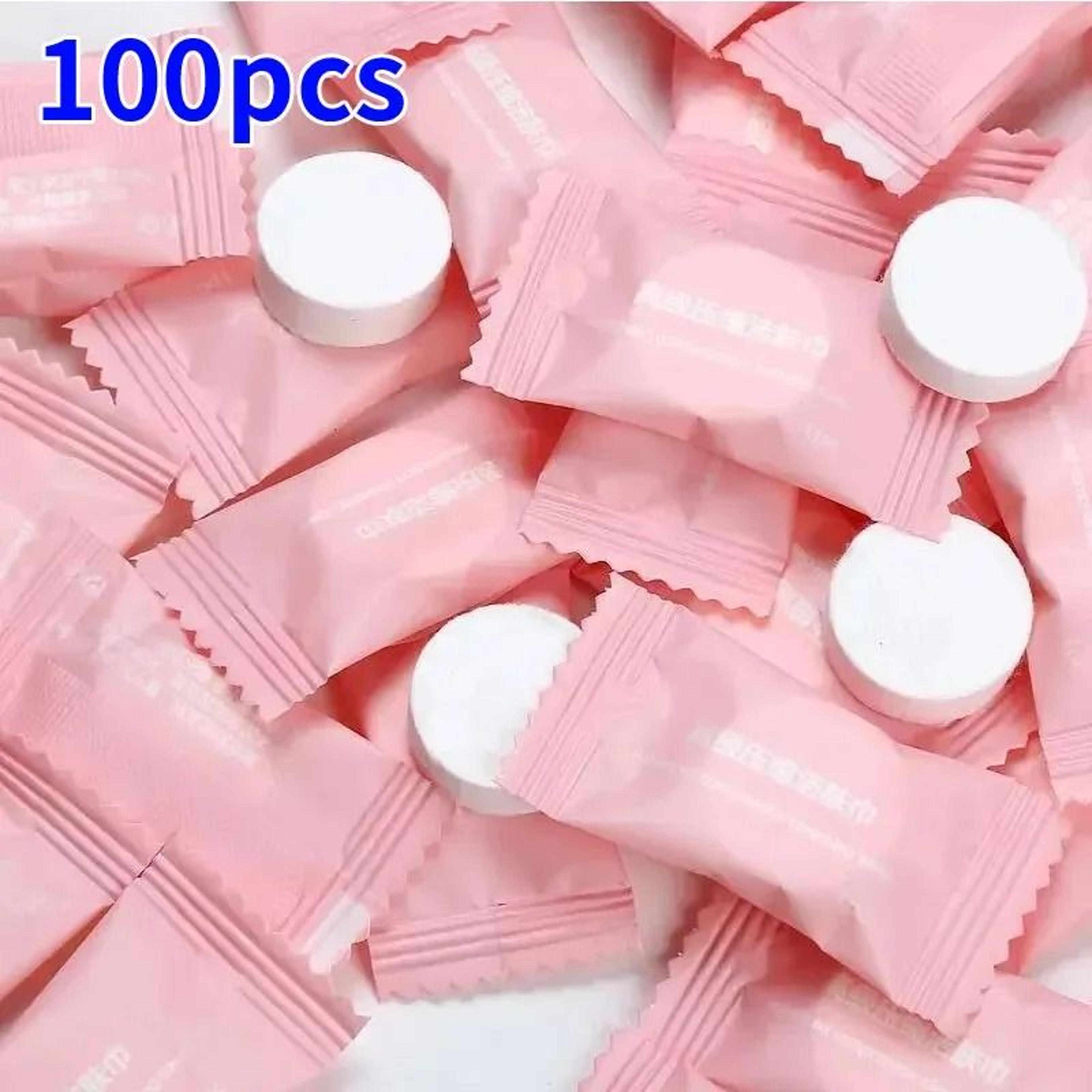 Portable Mini Compressed Towel Tablets And Disposable Magic Face Care Wipes 6