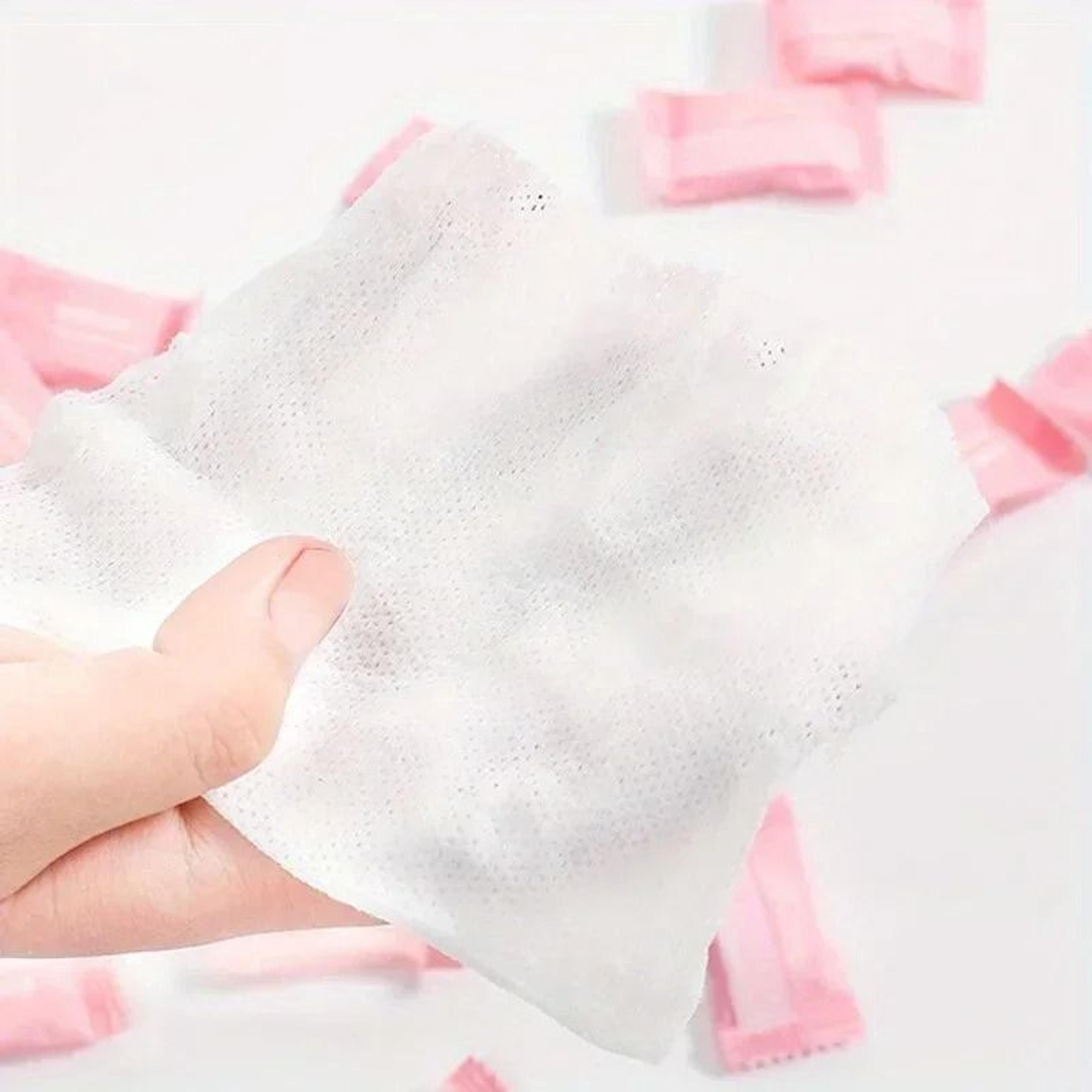 Portable Mini Compressed Towel Tablets And Disposable Magic Face Care Wipes 4