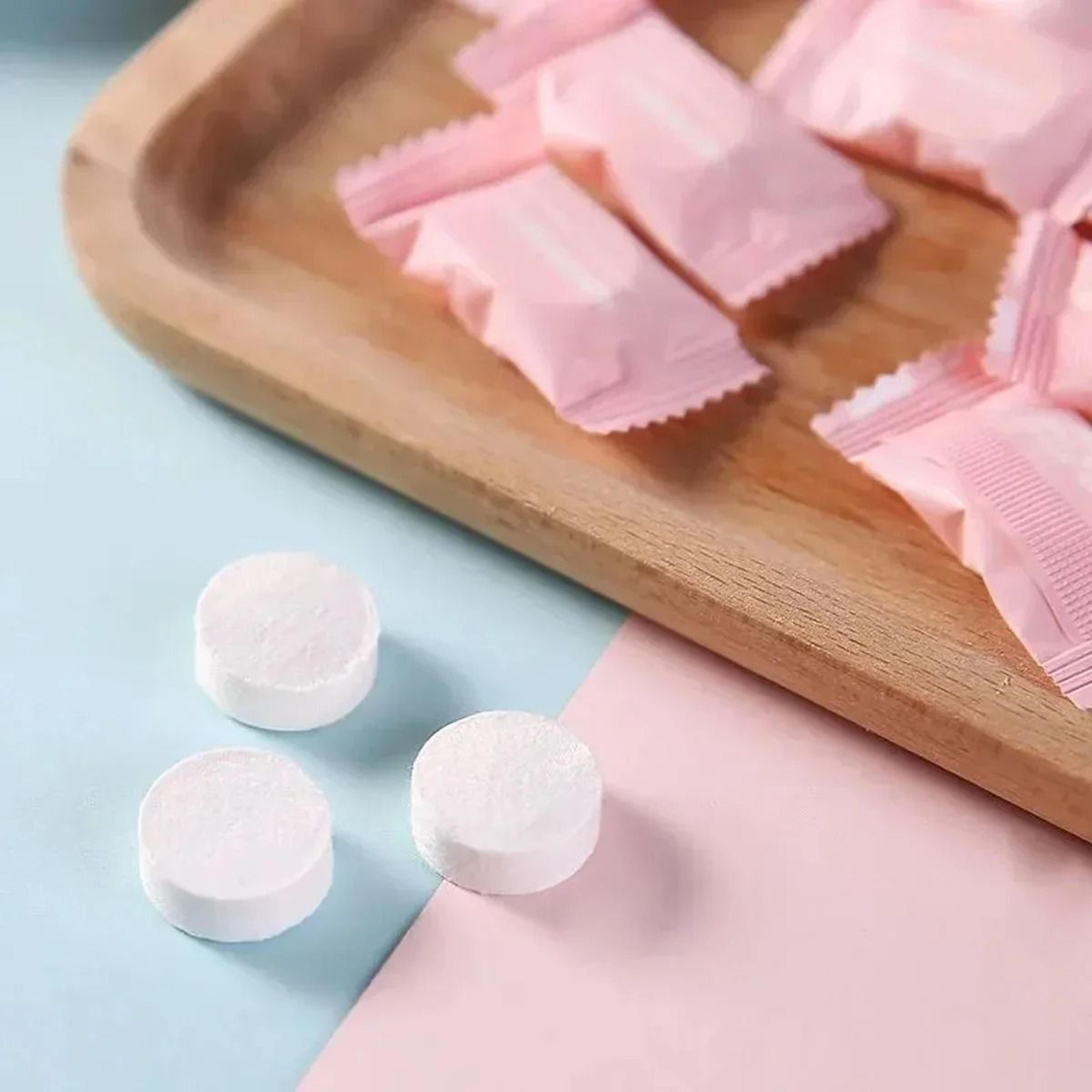 Portable Mini Compressed Towel Tablets And Disposable Magic Face Care Wipes 1