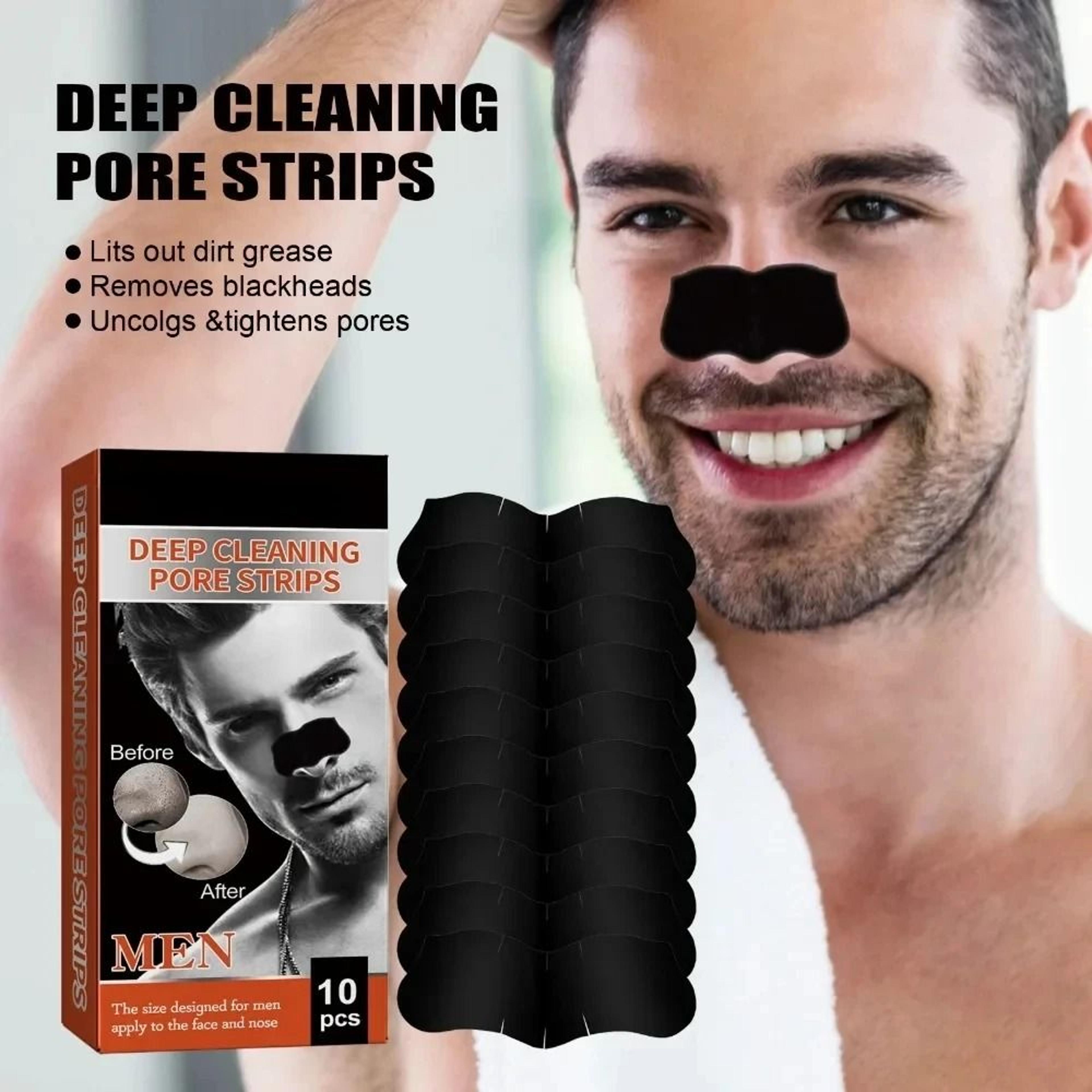 deep cleansing nose blackhead extraction stickers and pore firming nasal strips