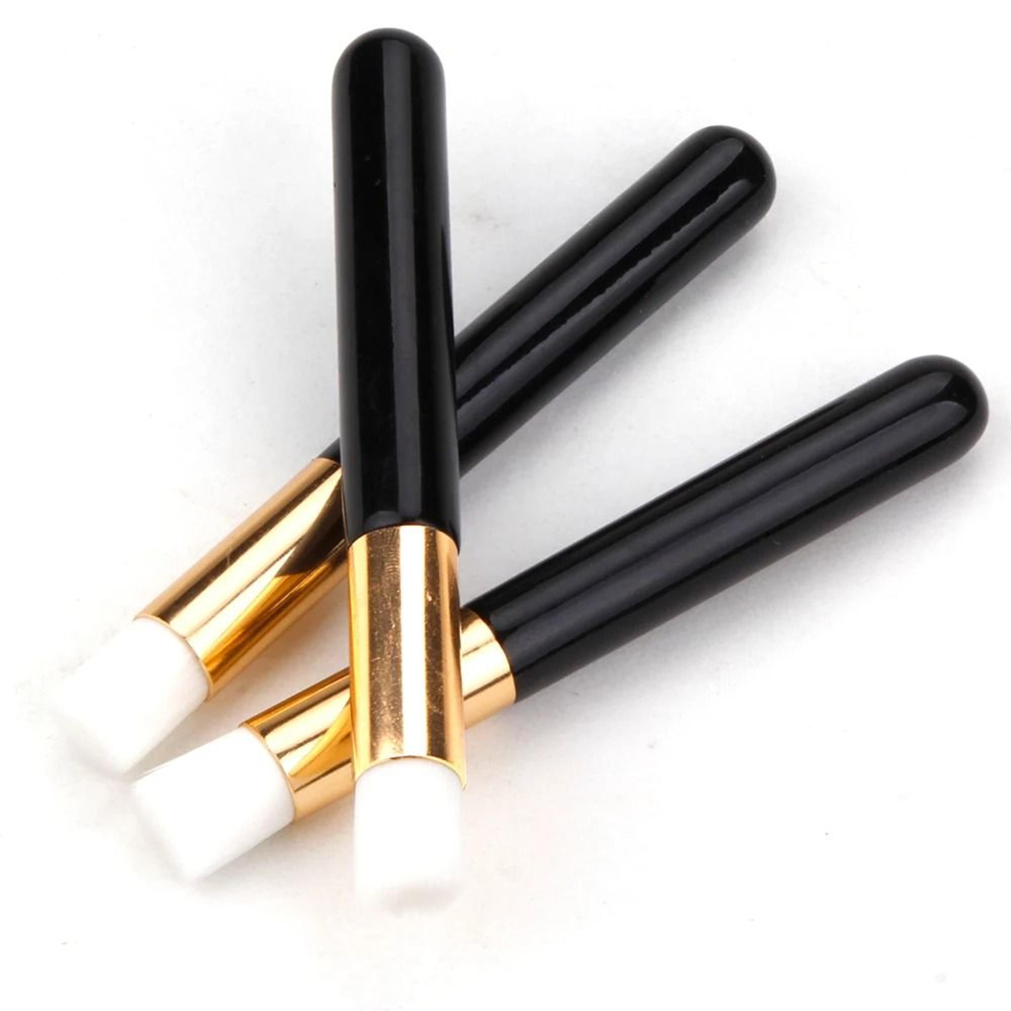 deep cleansing eyelash extension and nose pore blackhead shampoo brush