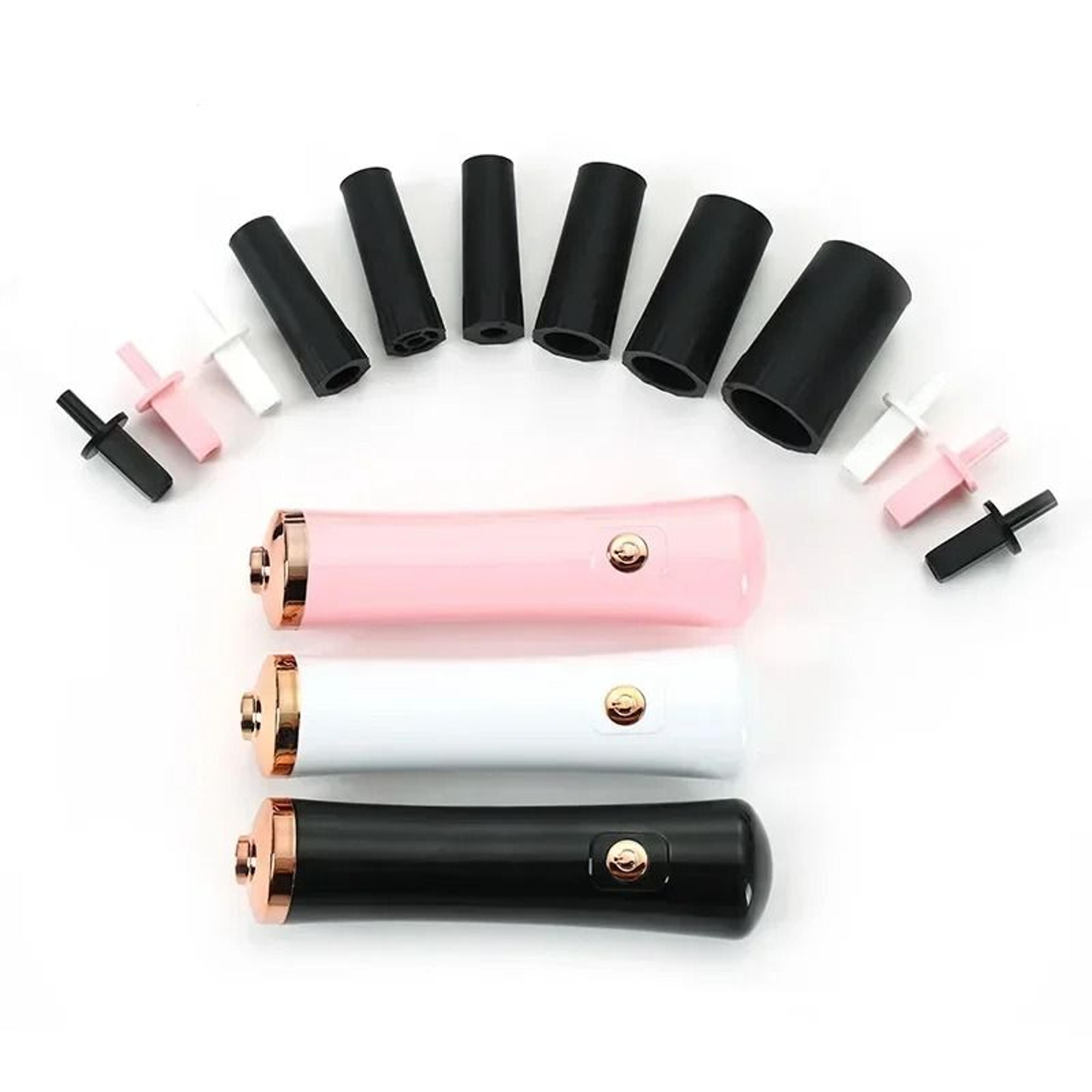 electric eyelash glue shaker machine for nail polish, tattoo ink, and liquid pigment stirring