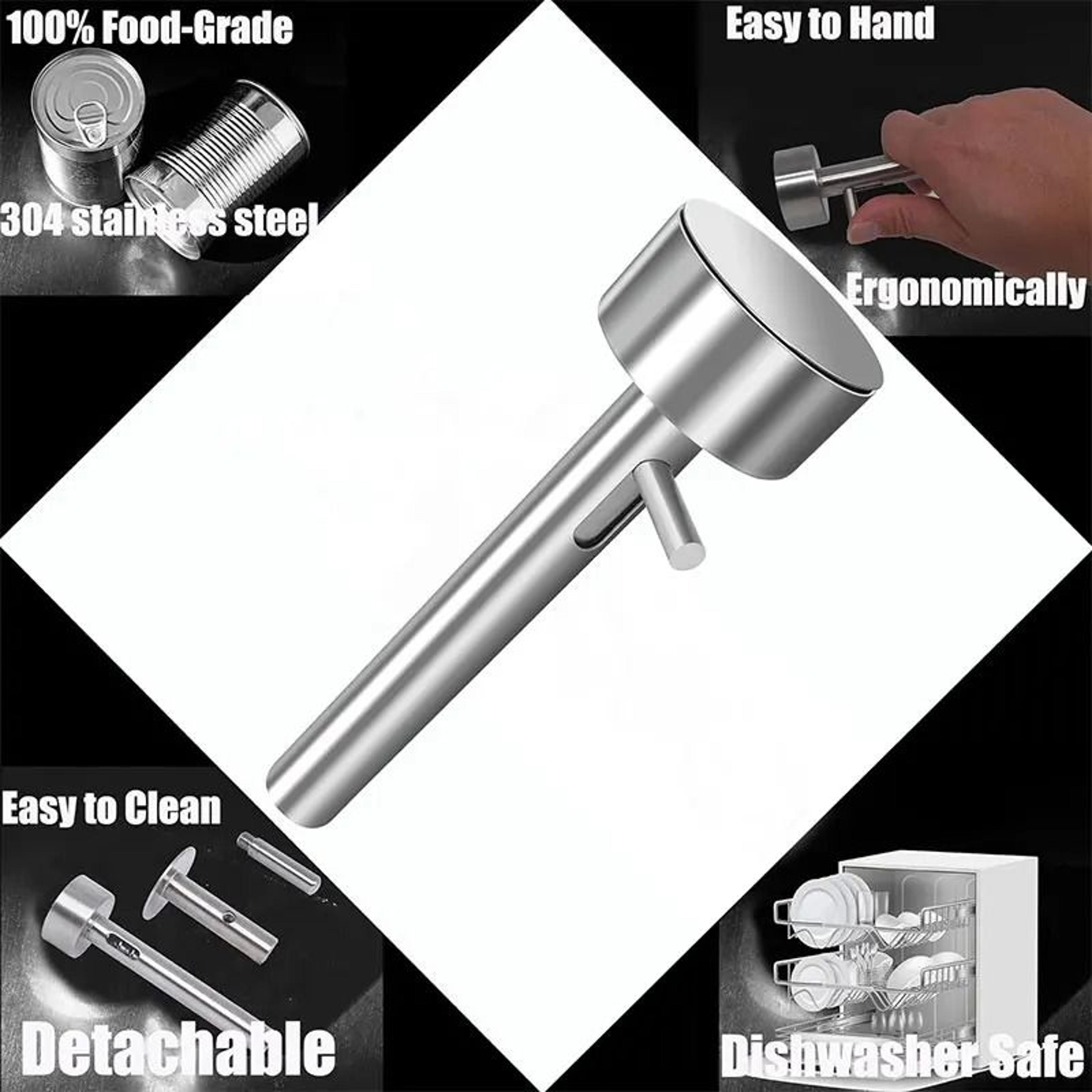 Stainless Steel Falafel Maker Scoop And Meatball Mold Press Tool 2