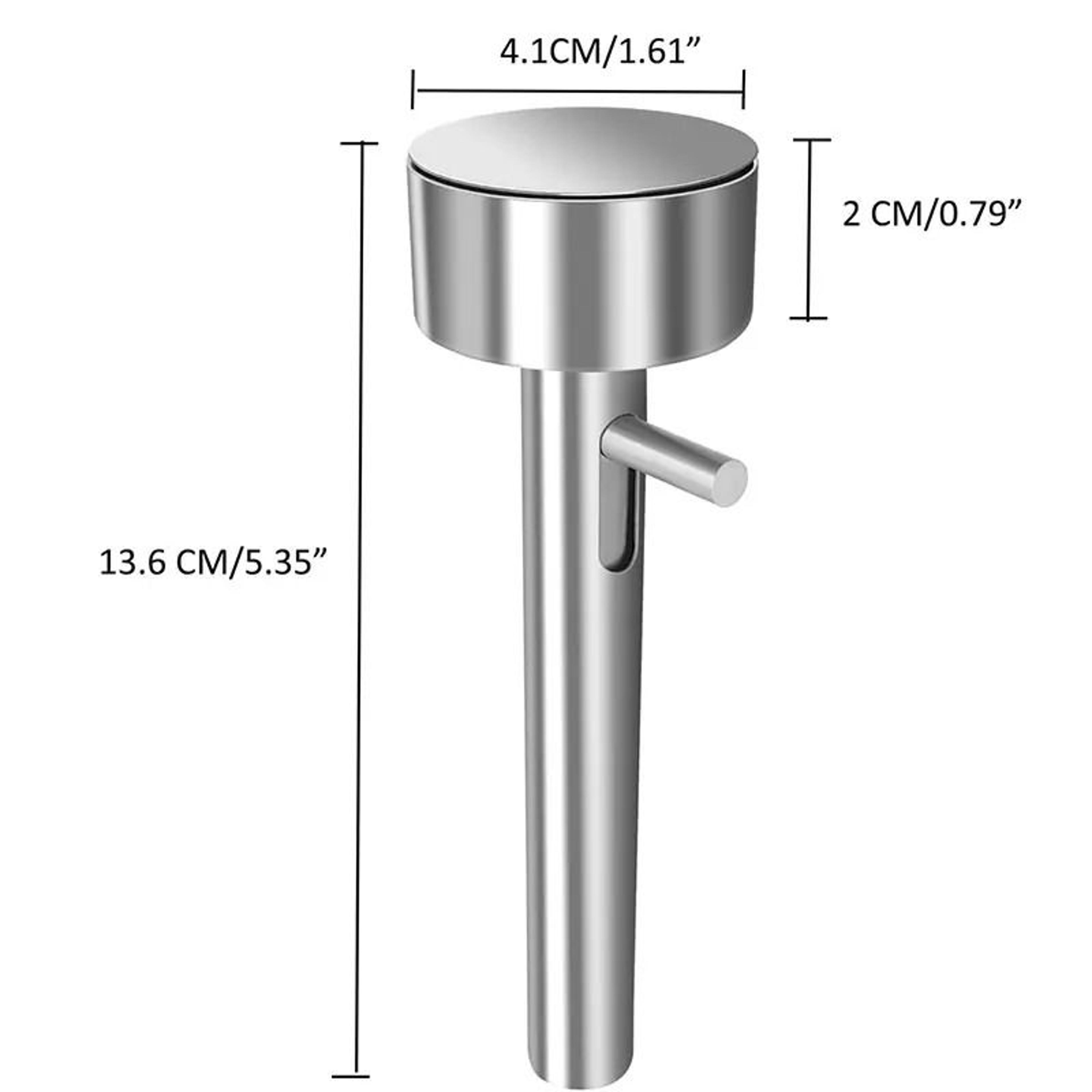 Stainless Steel Falafel Maker Scoop And Meatball Mold Press Tool 4