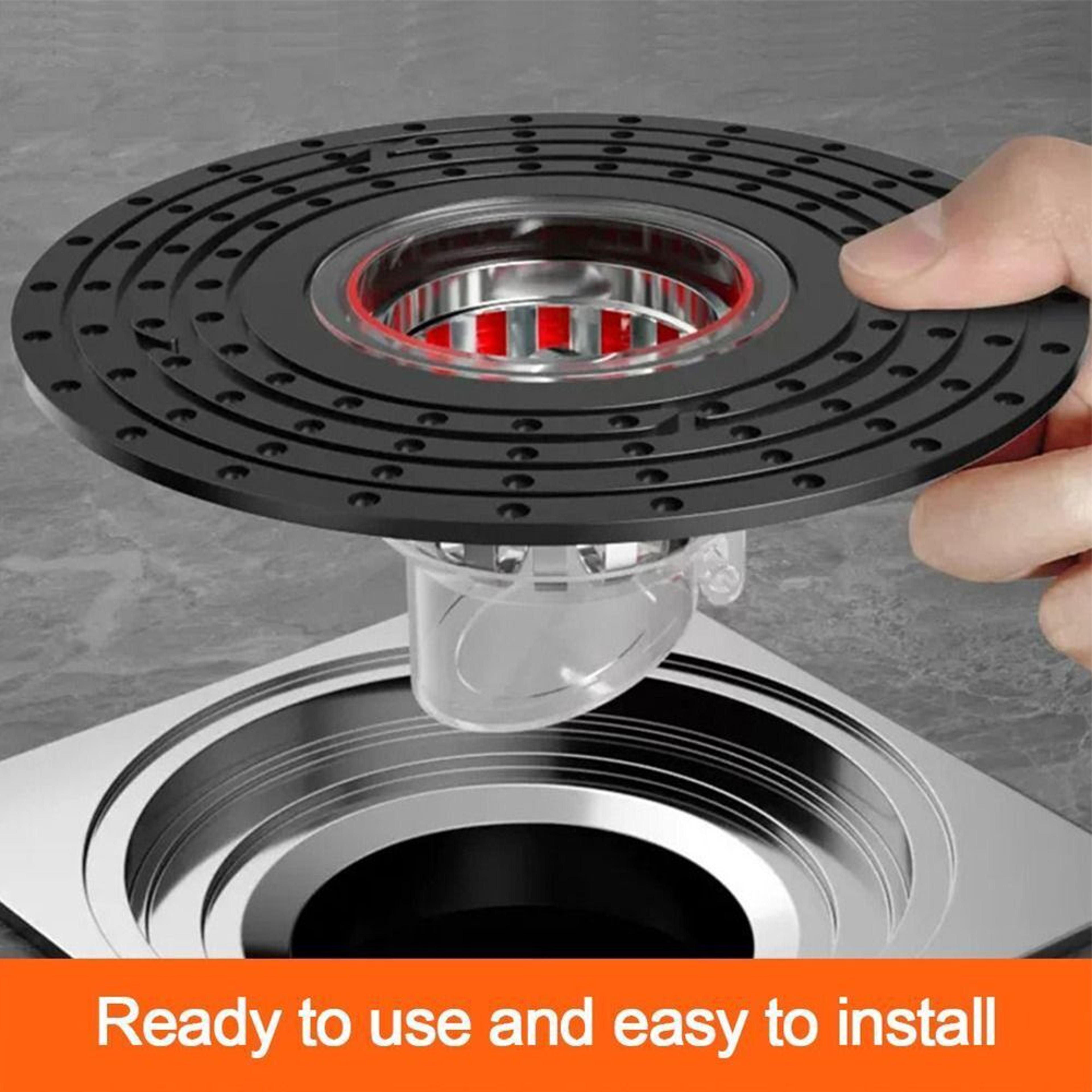 abs floor drain core shower strainer cover and sewer anti odor plug