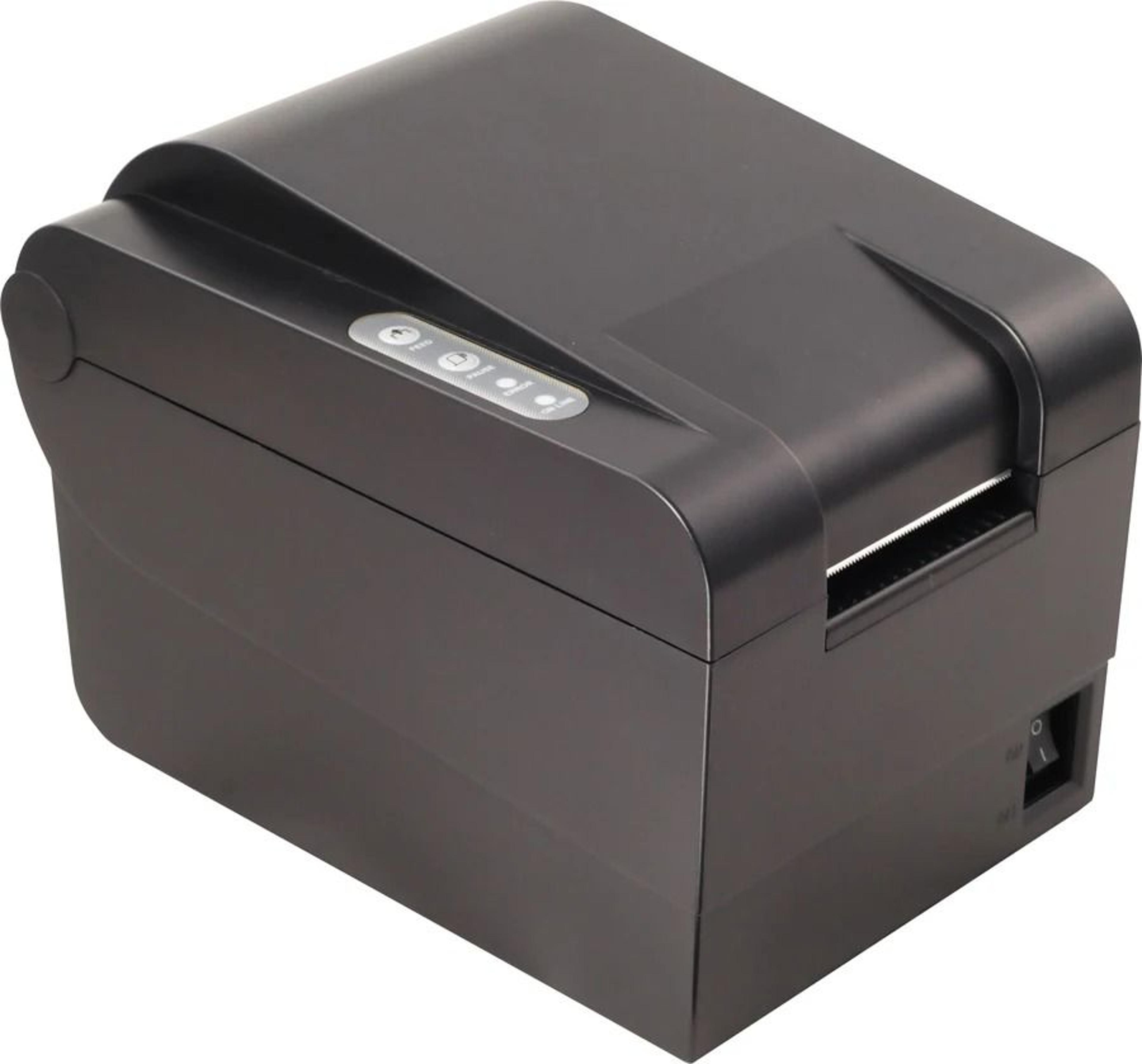 desktop dual mode thermal barcode sticker and receipt printer