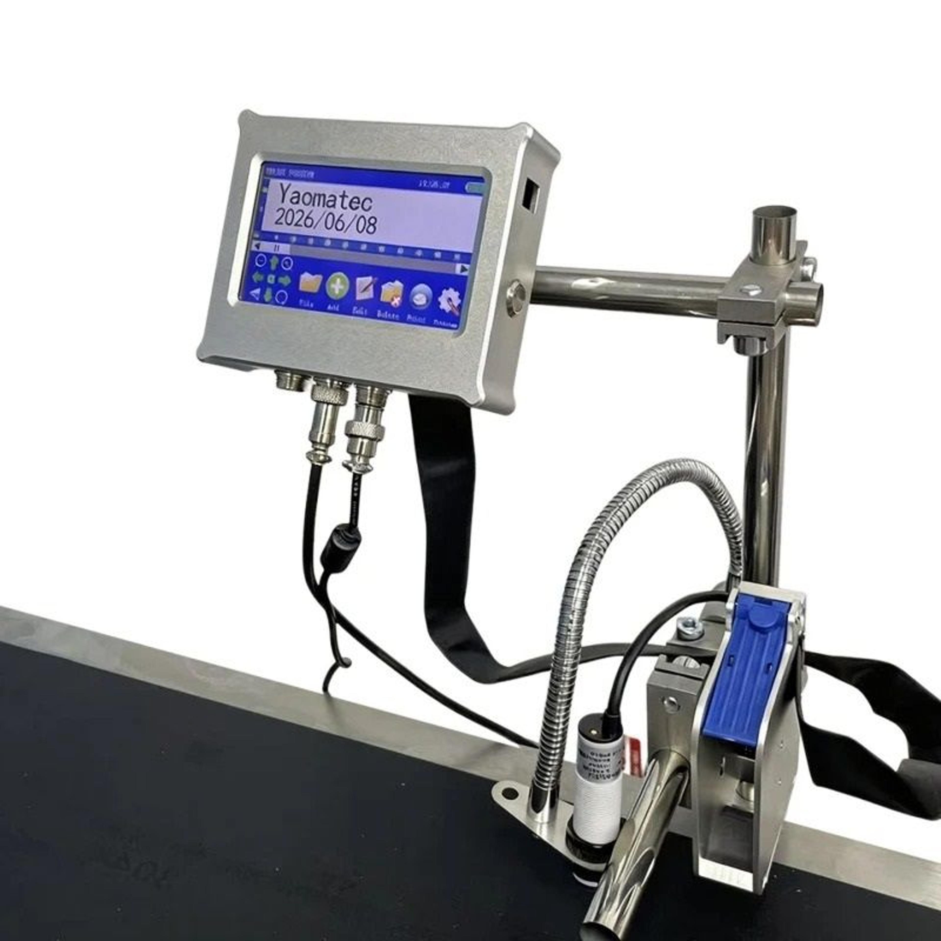 Online Inkjet Printer Thermal Inkjet TIJ Automatic Coding Machine For Conveyor Lines 4