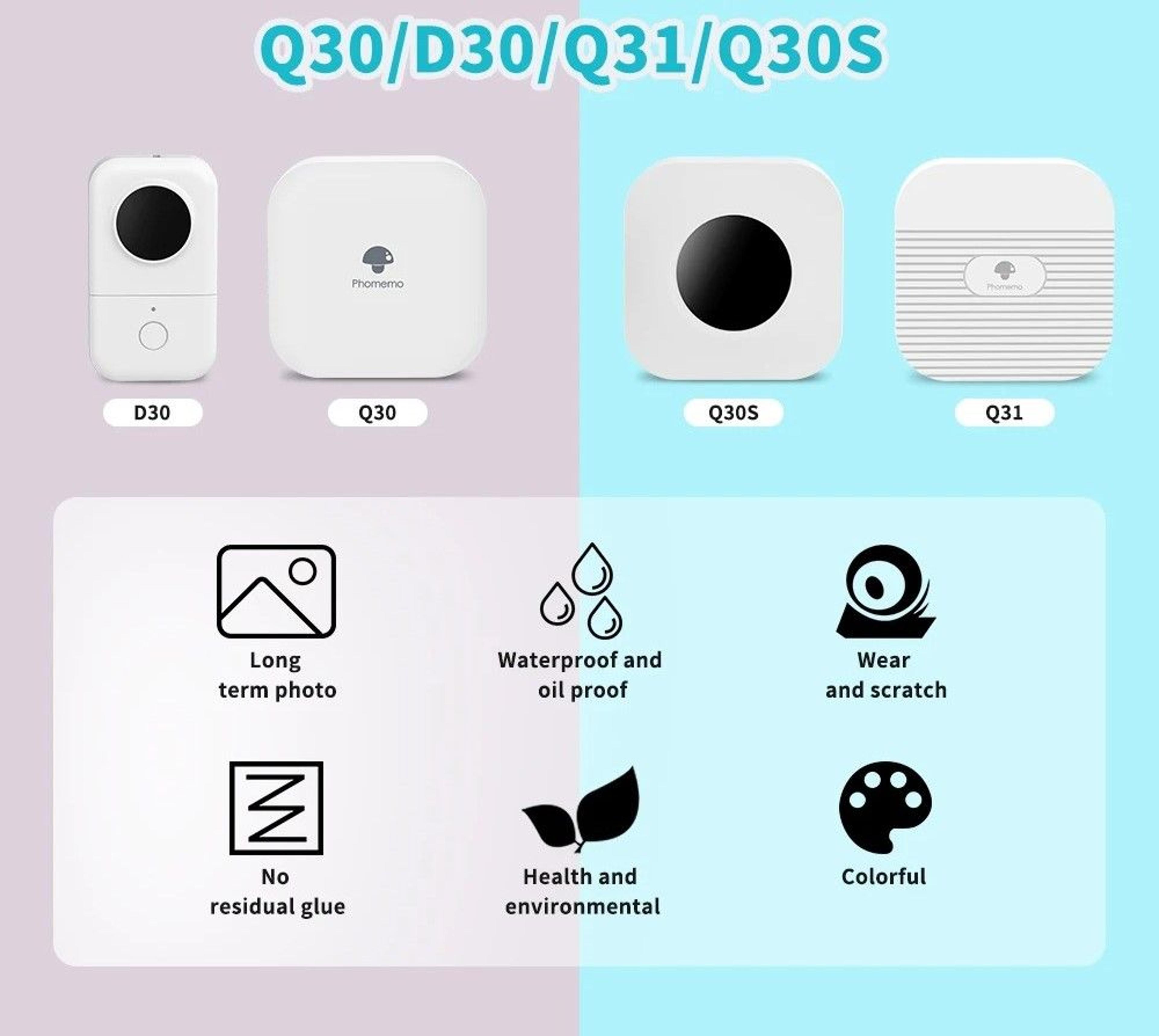 universal self adhesive thermal label paper roll replacement