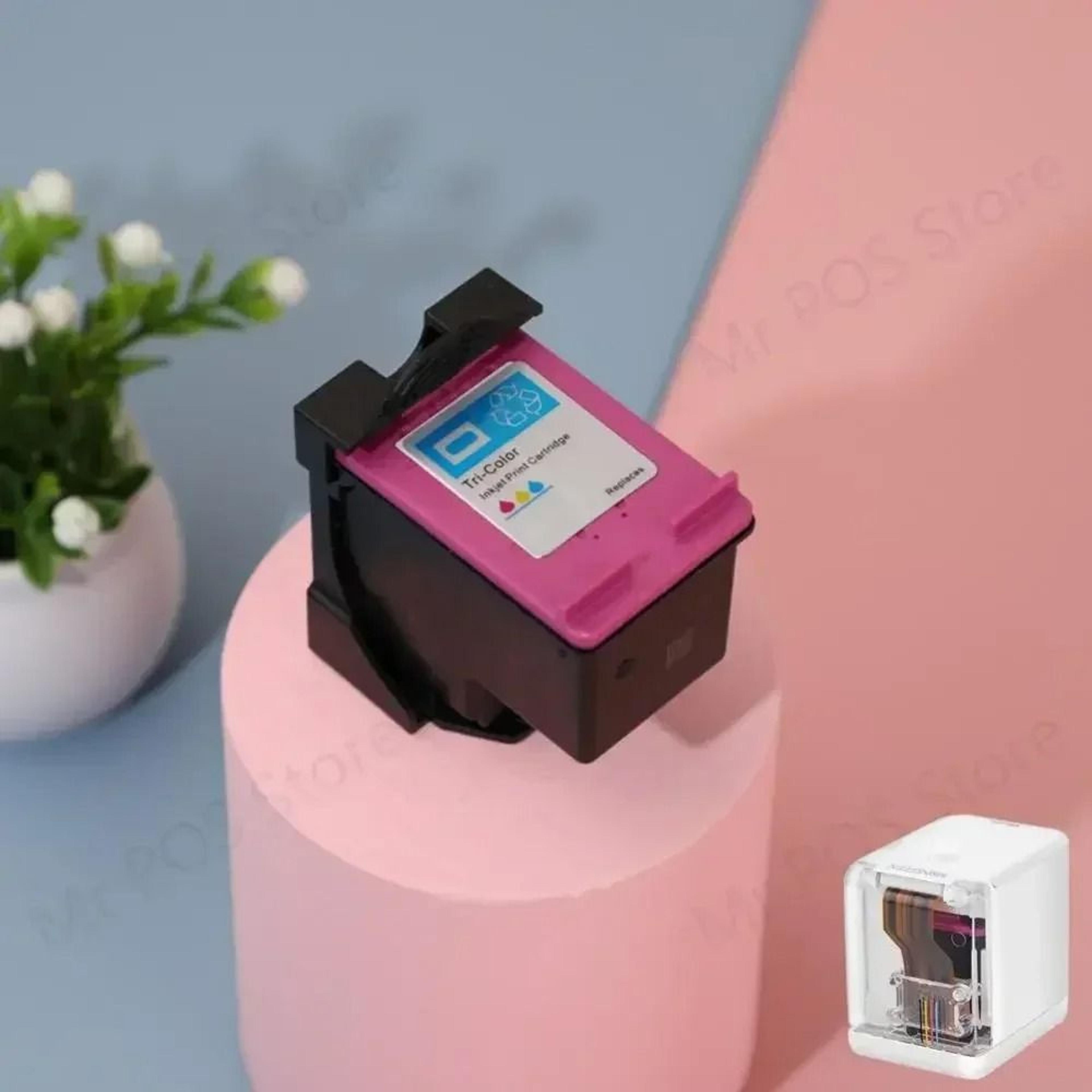 Universal Handheld Color Printer Replacement Ink Cartridge Refill Pack 4