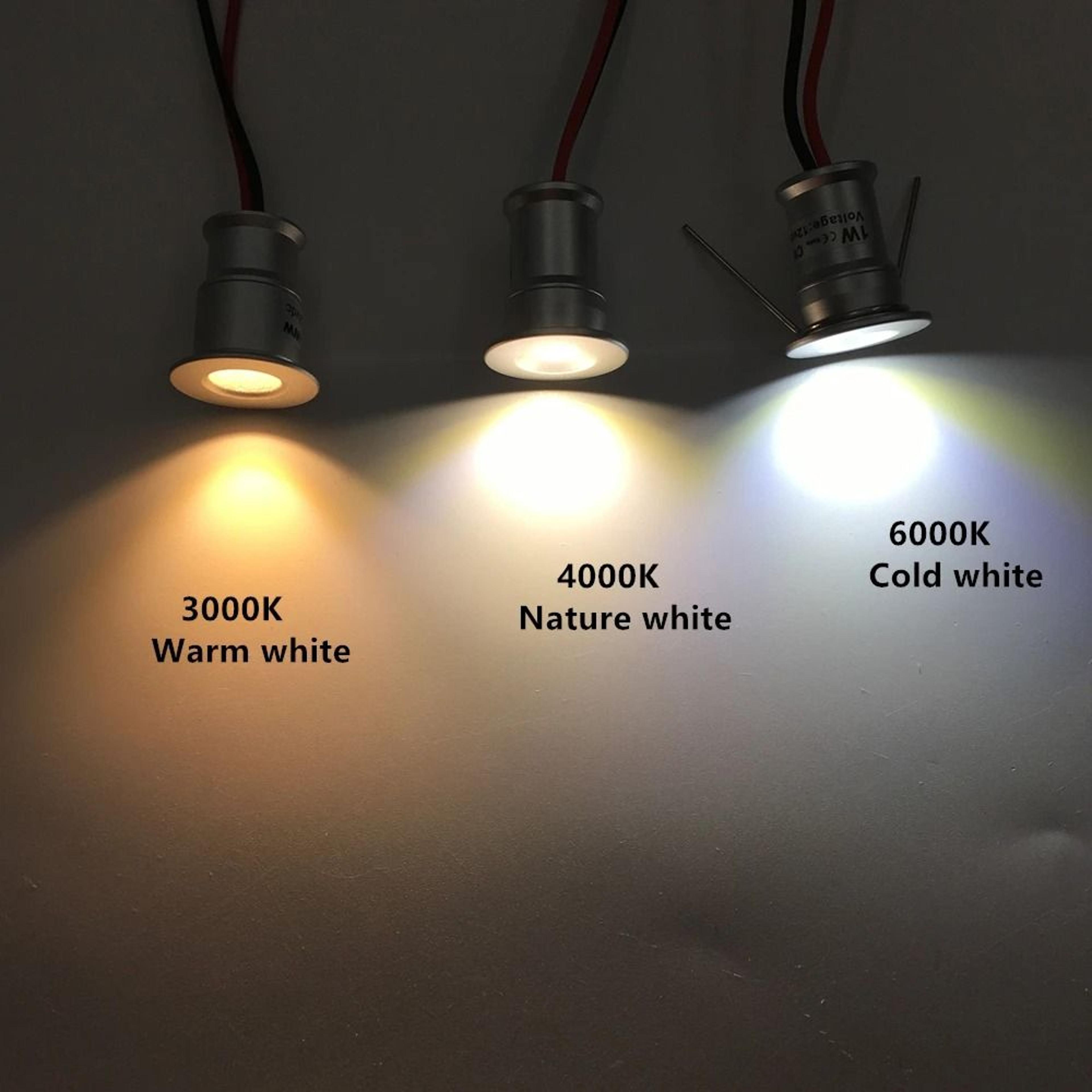 Outdoor IP65 Waterproof LED Spotlight 12V 1W Recessed Downlight Set With Transformer 5