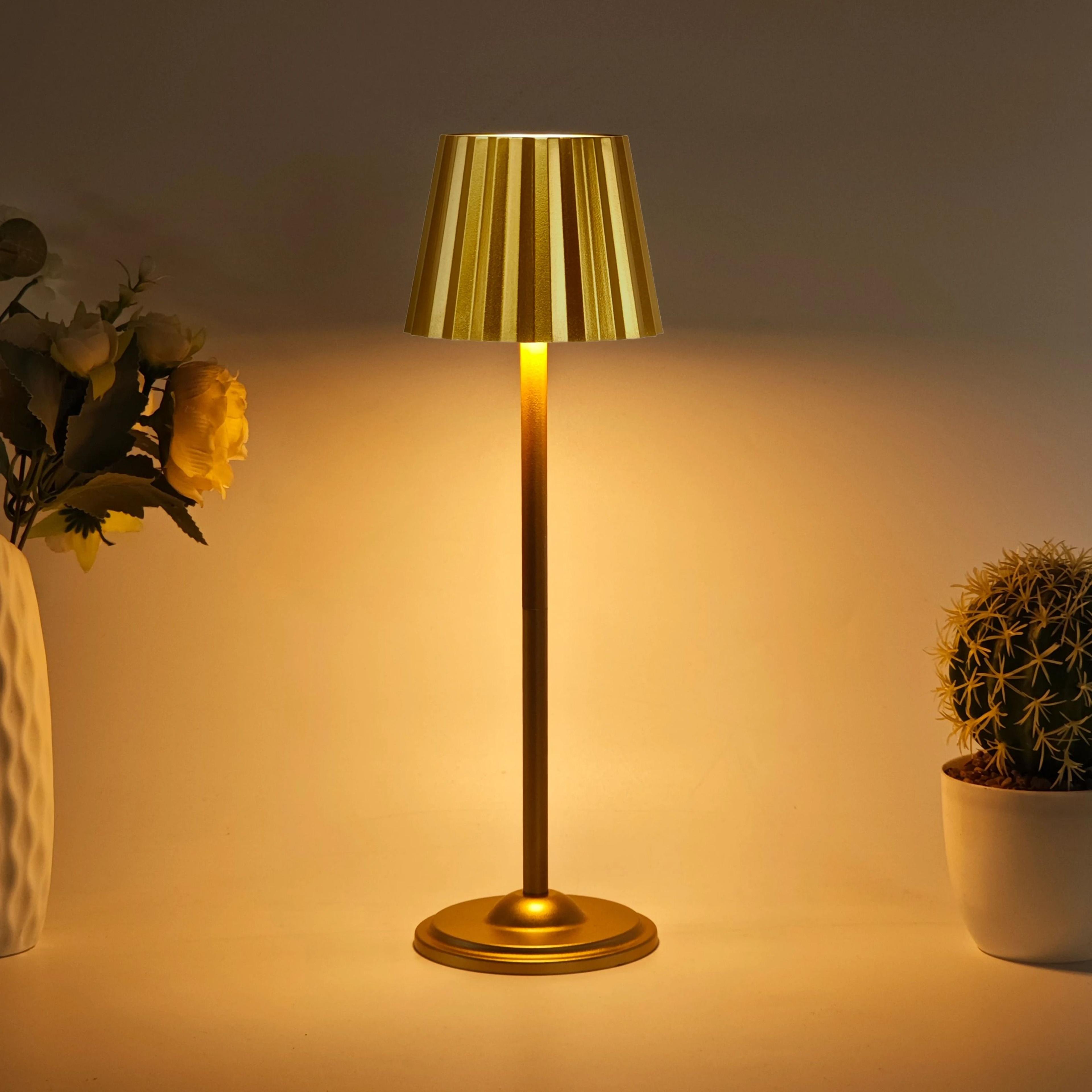 led touch sensor table lamp 3 color desktop night light creative ambient lamp bar outdoor decor