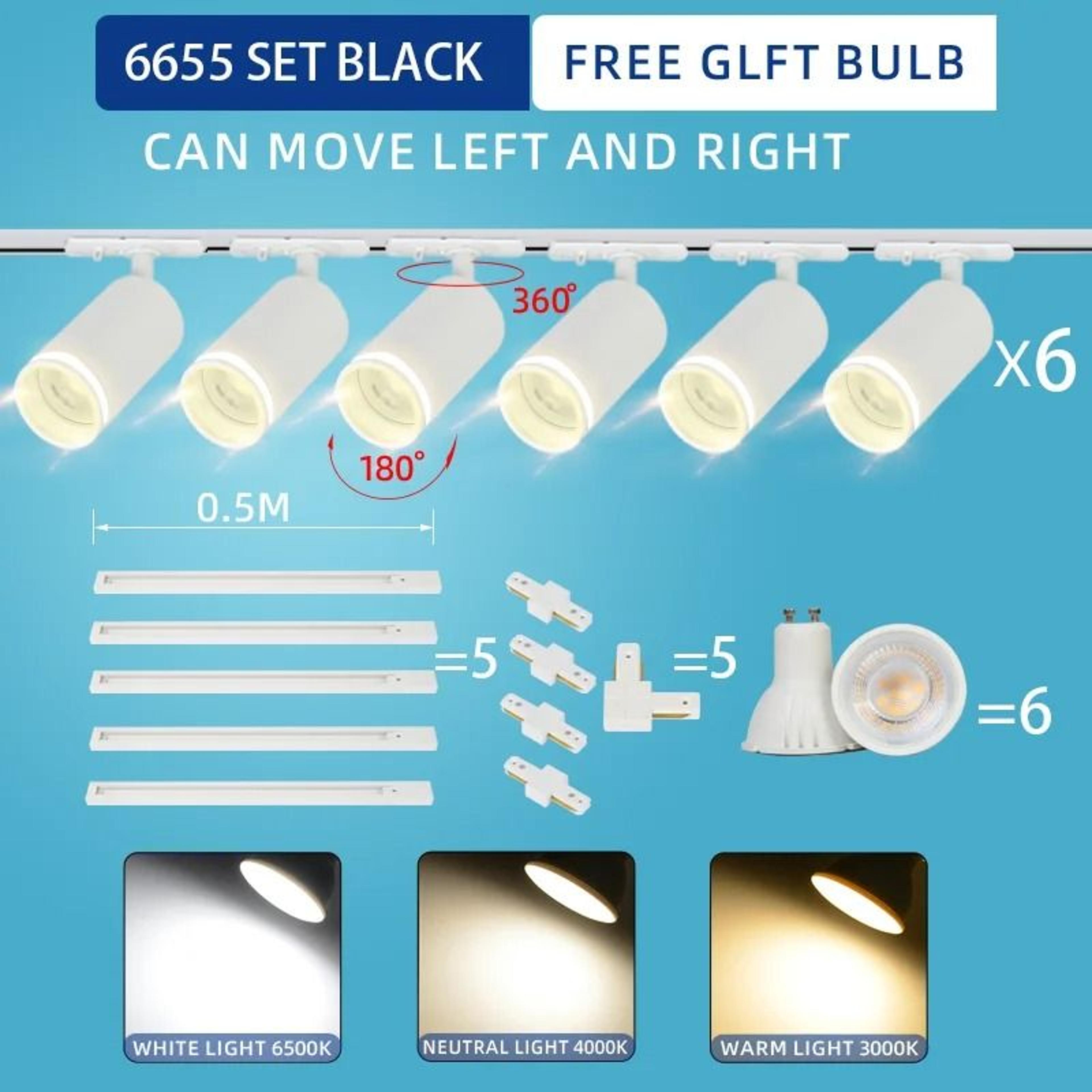 LED Track Light 85265V COB Ceiling Track Lamp Rail System Spot Clothing Shop Living Room 8