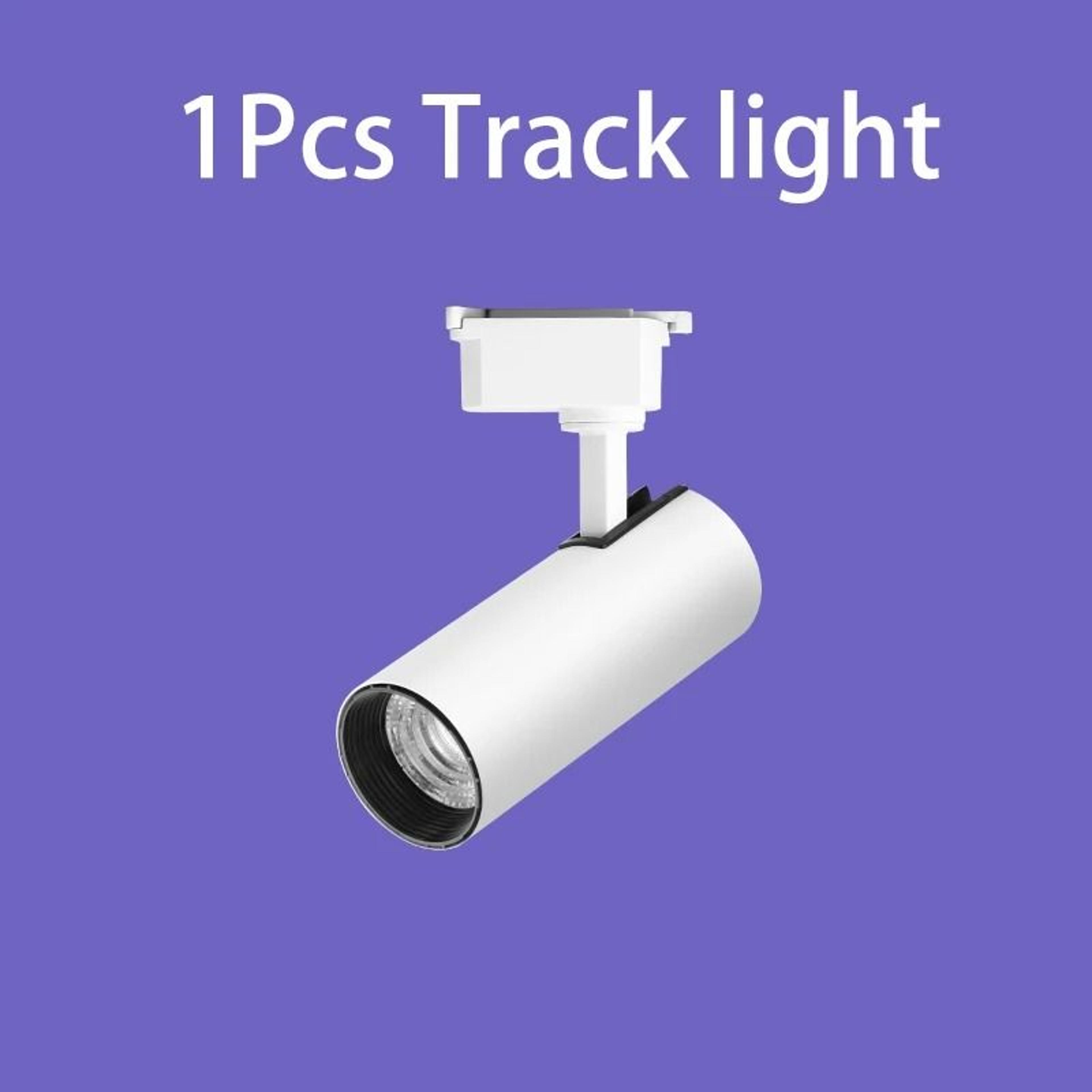 LED Track Light Full Set Spotlight Track Lamp 220V Shop Lighting Rail 30W Clothing Store 7