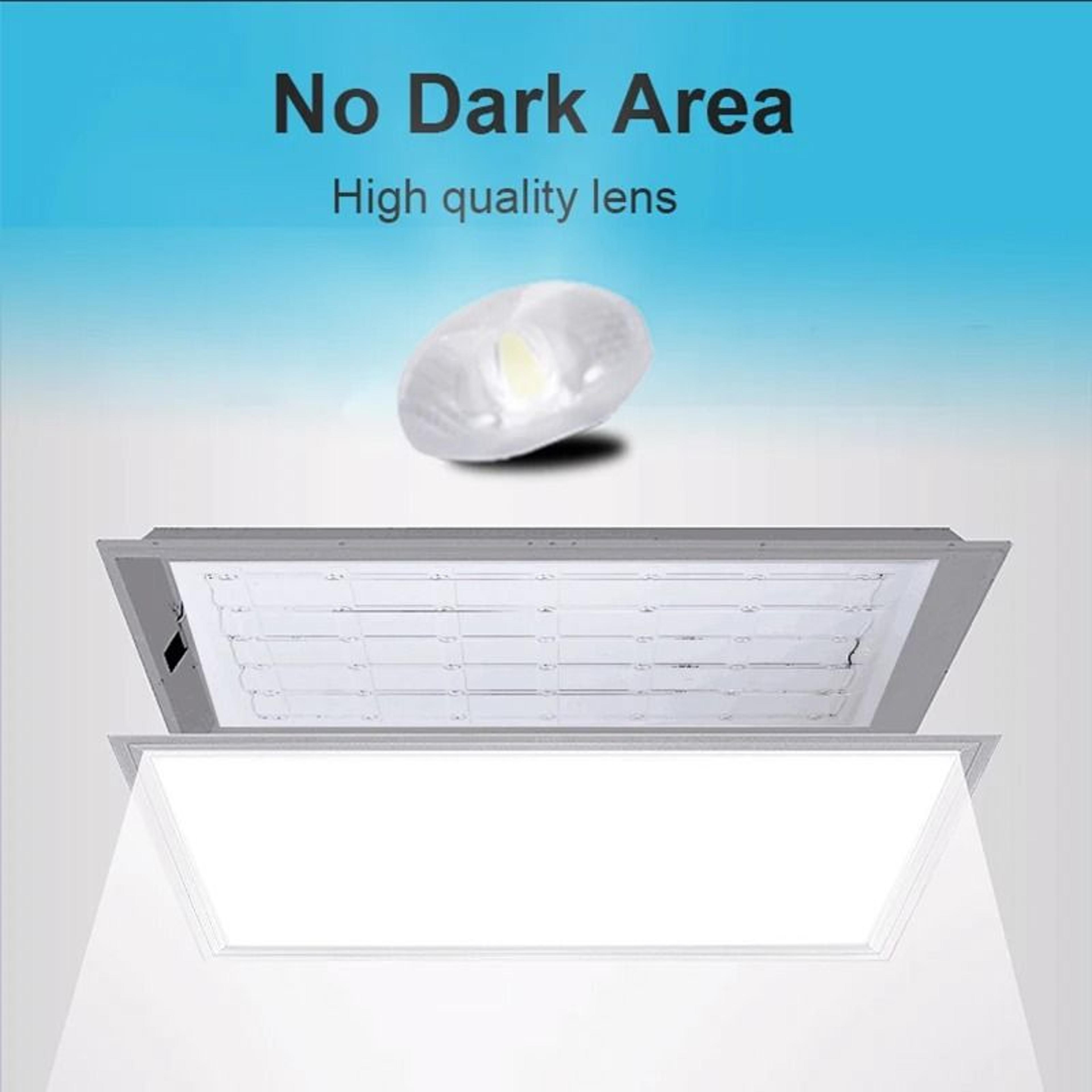 LED Panel Light 20W 118x118 Inch Indoor Ceiling Lighting 220V Ultra Thin Square Surface Mounted 3
