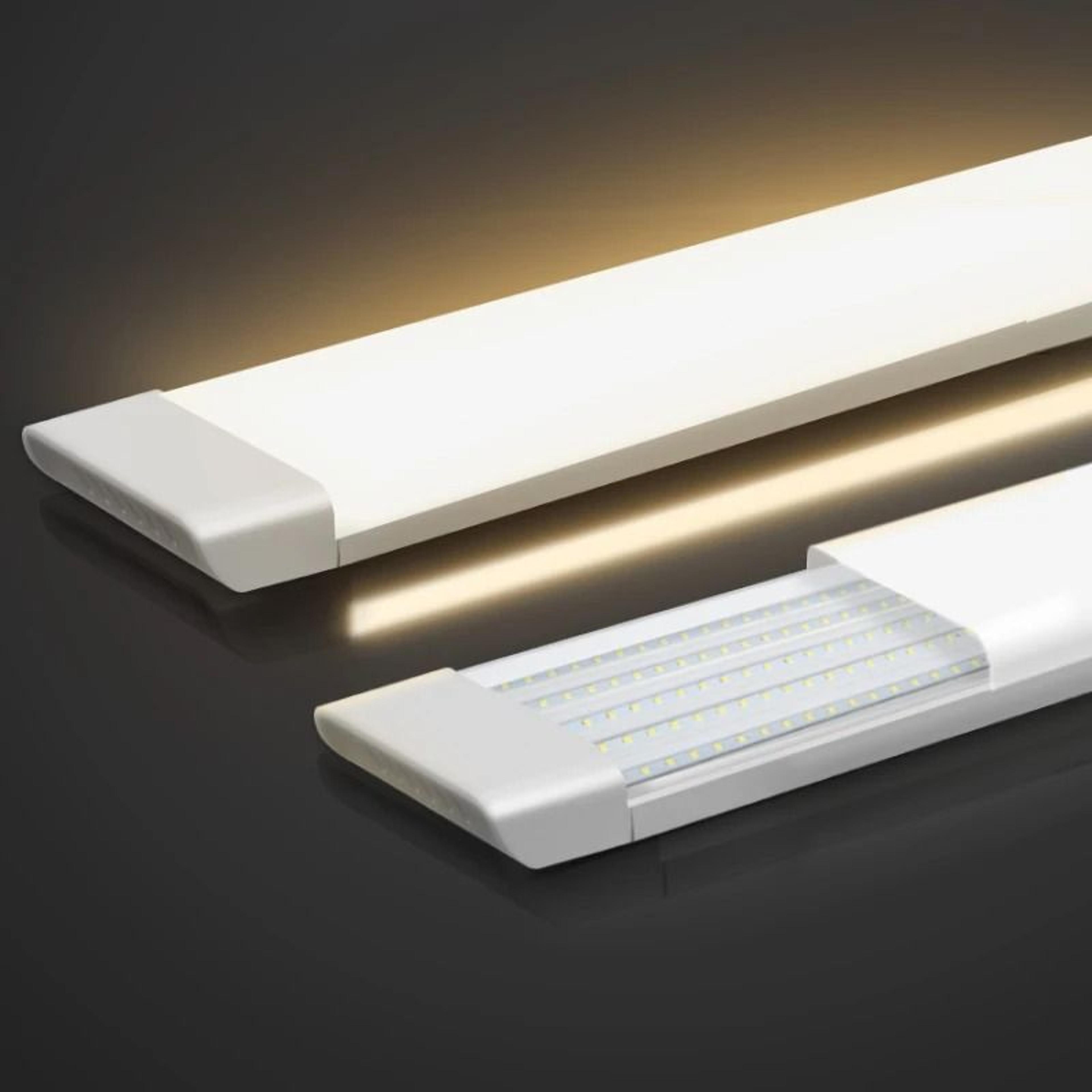 high power led tube light bar 100w linear ceiling wall lamp kitchen warehouse office