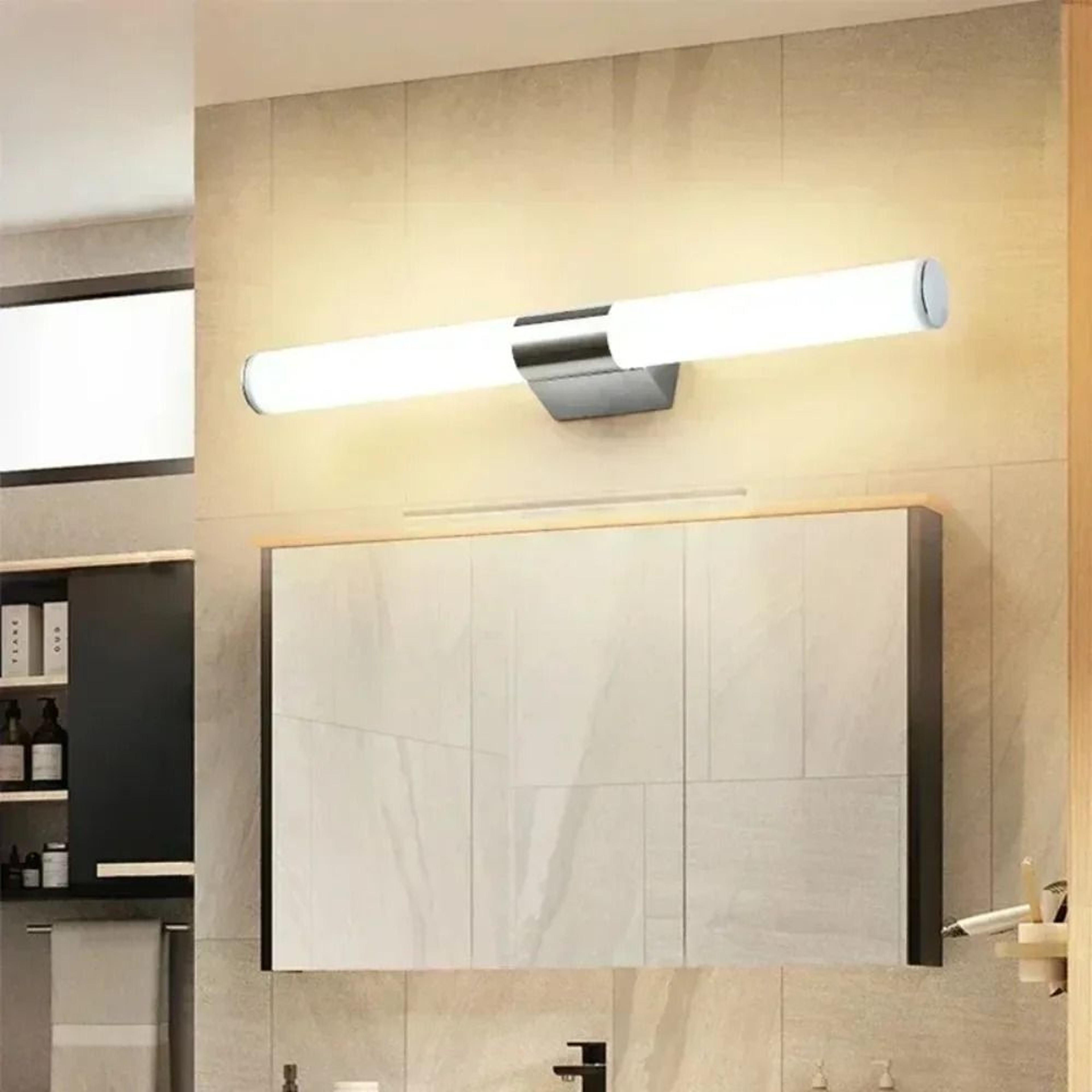 minimalist vanity led mirror light bar over cabinet wall lamp 12w 16w 22w bathroom dressing fixture