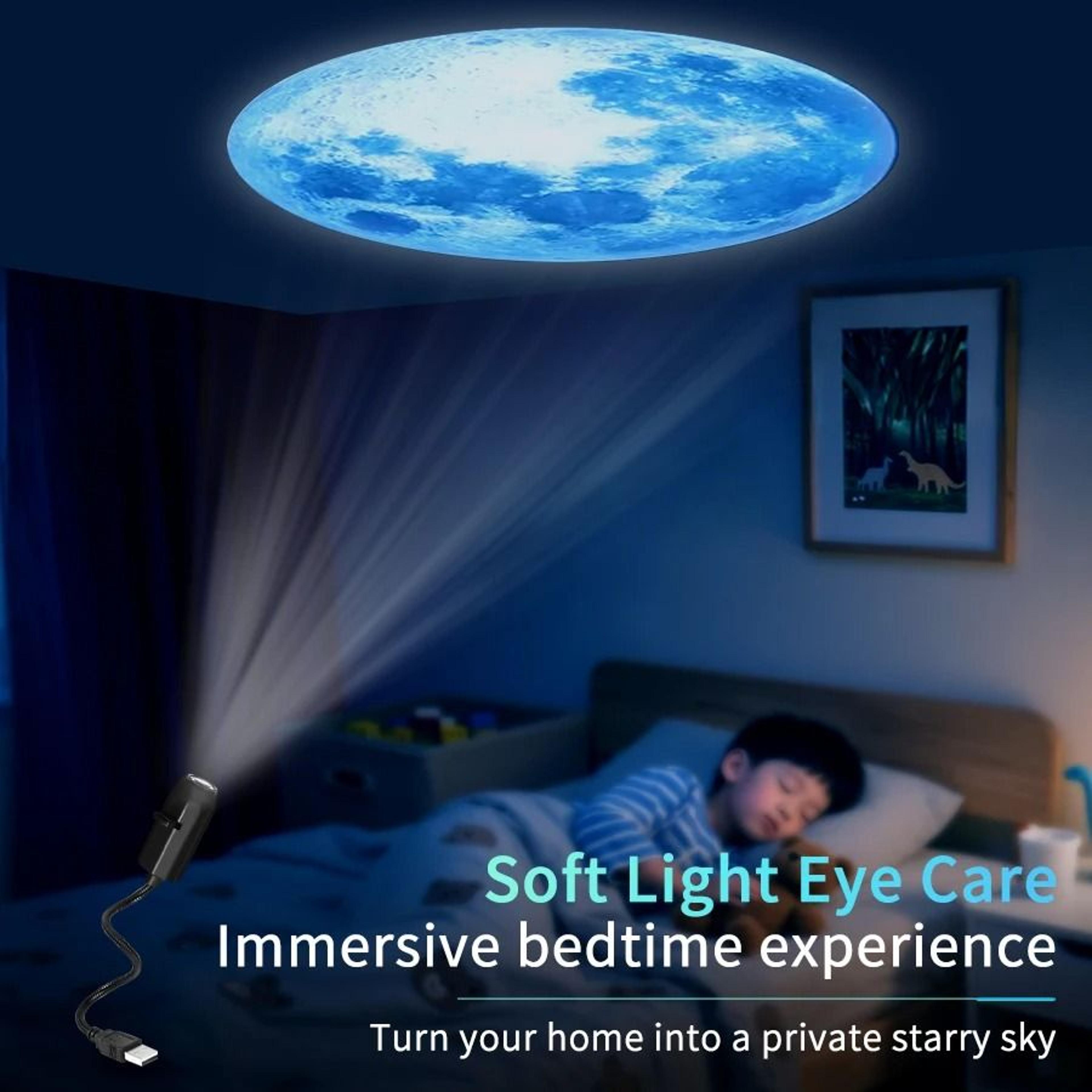 5V USB Direct Insertion Projection Light Planet And Festival Theme Ceiling Decor Projector 1