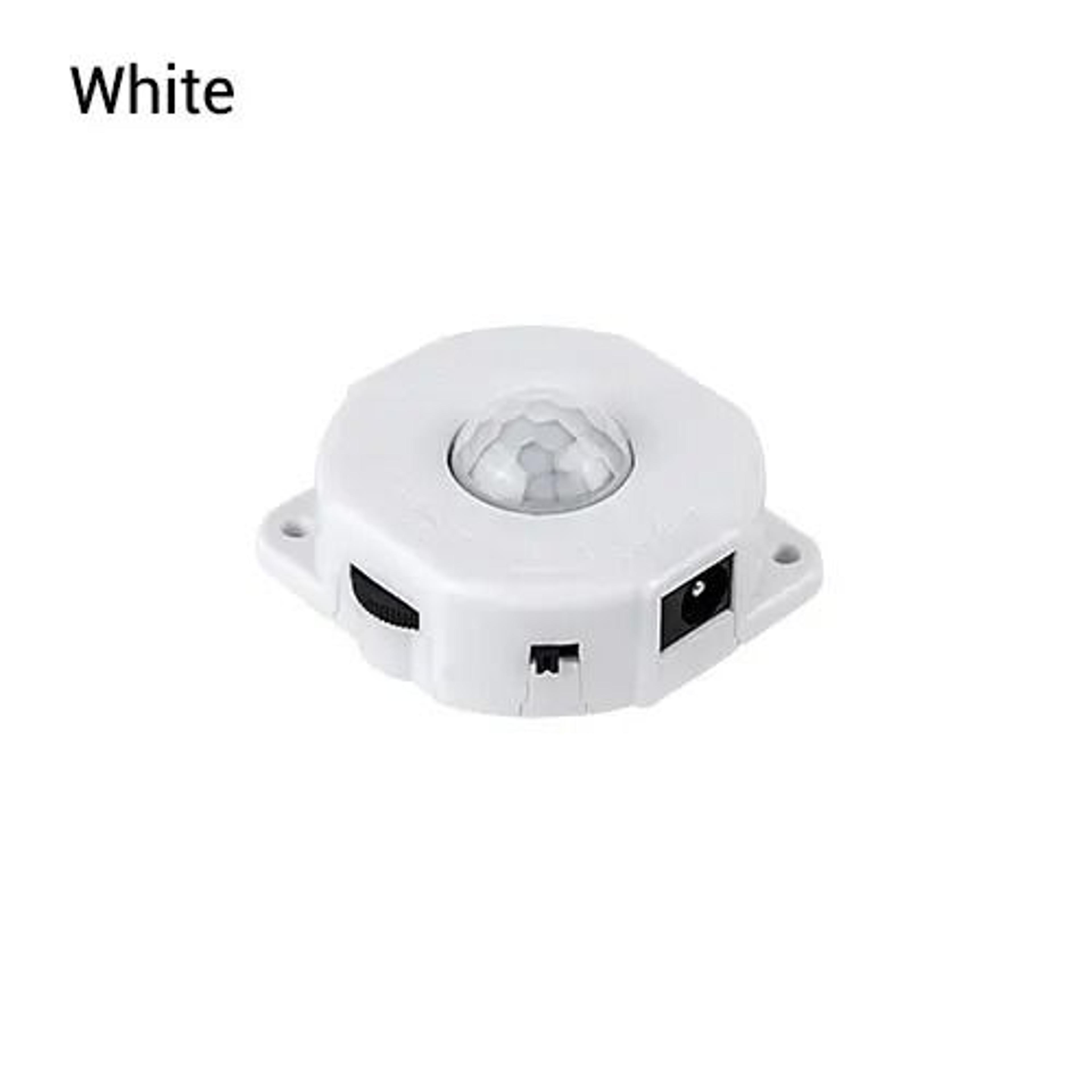 PIR Motion Sensor Switch DC 5V 12V 24V Automatic Movement Detector Controller For LED Strip Lights  6