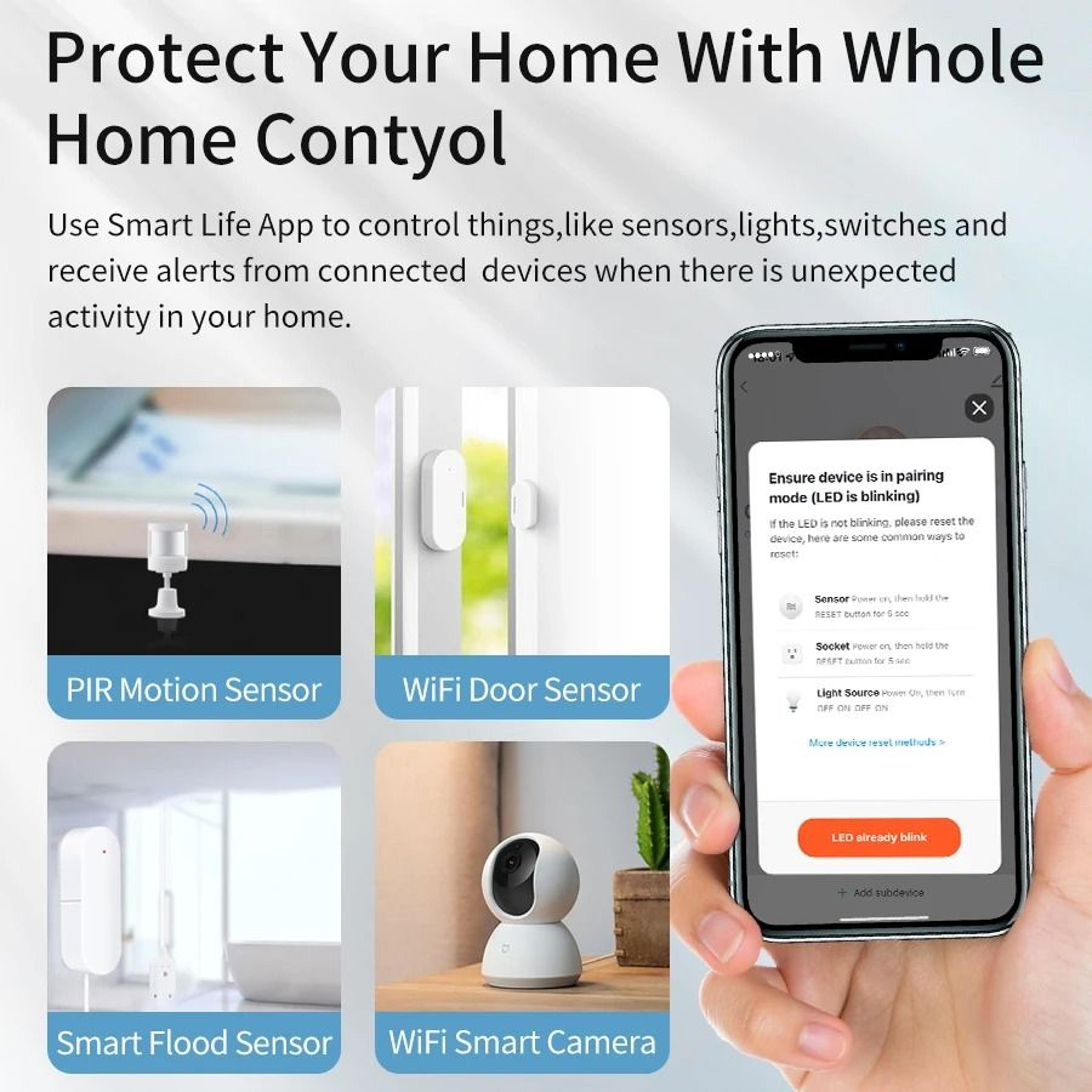 Multi Mode ZigBee Bluetooth Gateway Hub Wireless Smart Home Controller Bridge Voice Control Automat 3