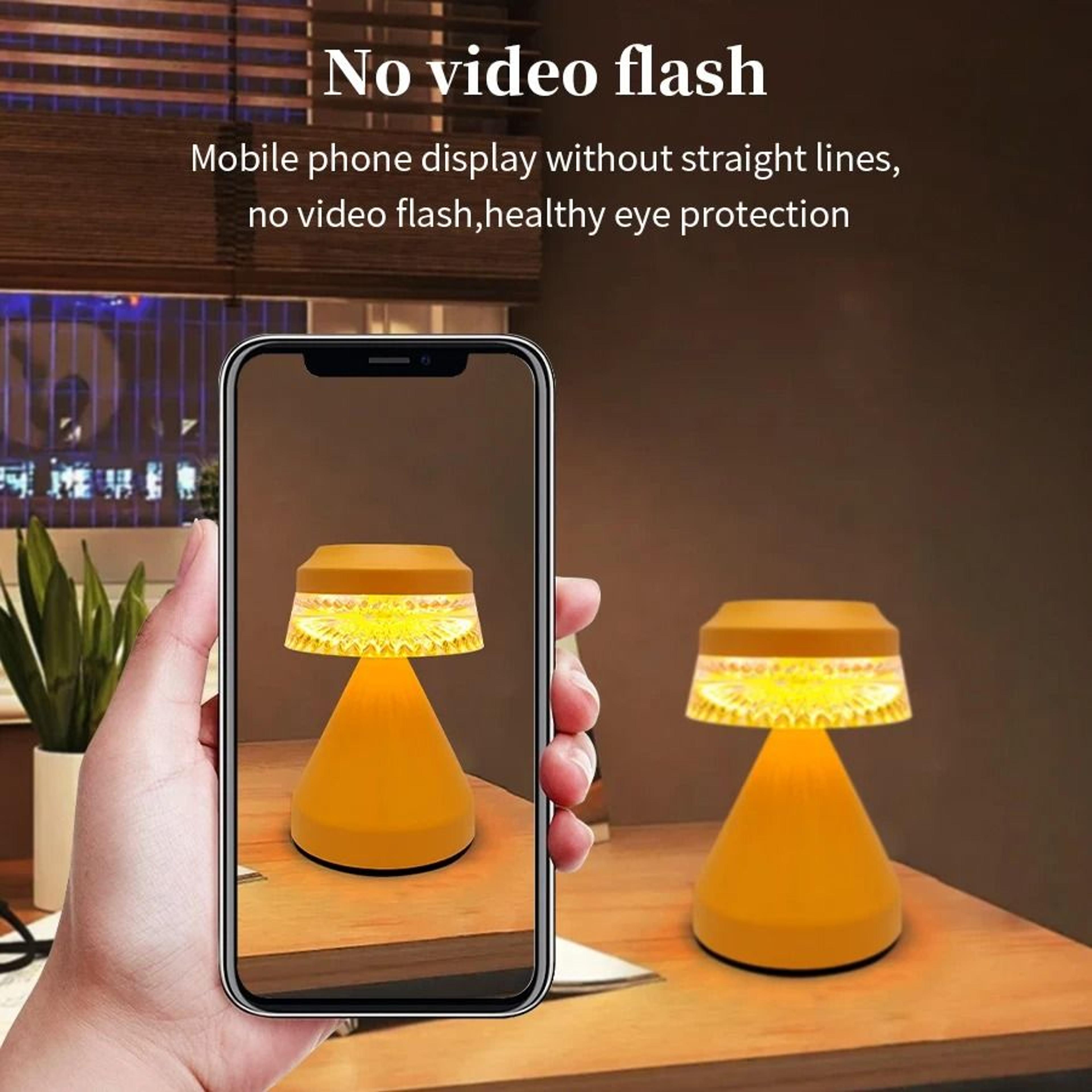 Minimalist Mushroom LED Desk Lamp Touch Dimming Bedside Night Light Decorative Table Luminaire 1
