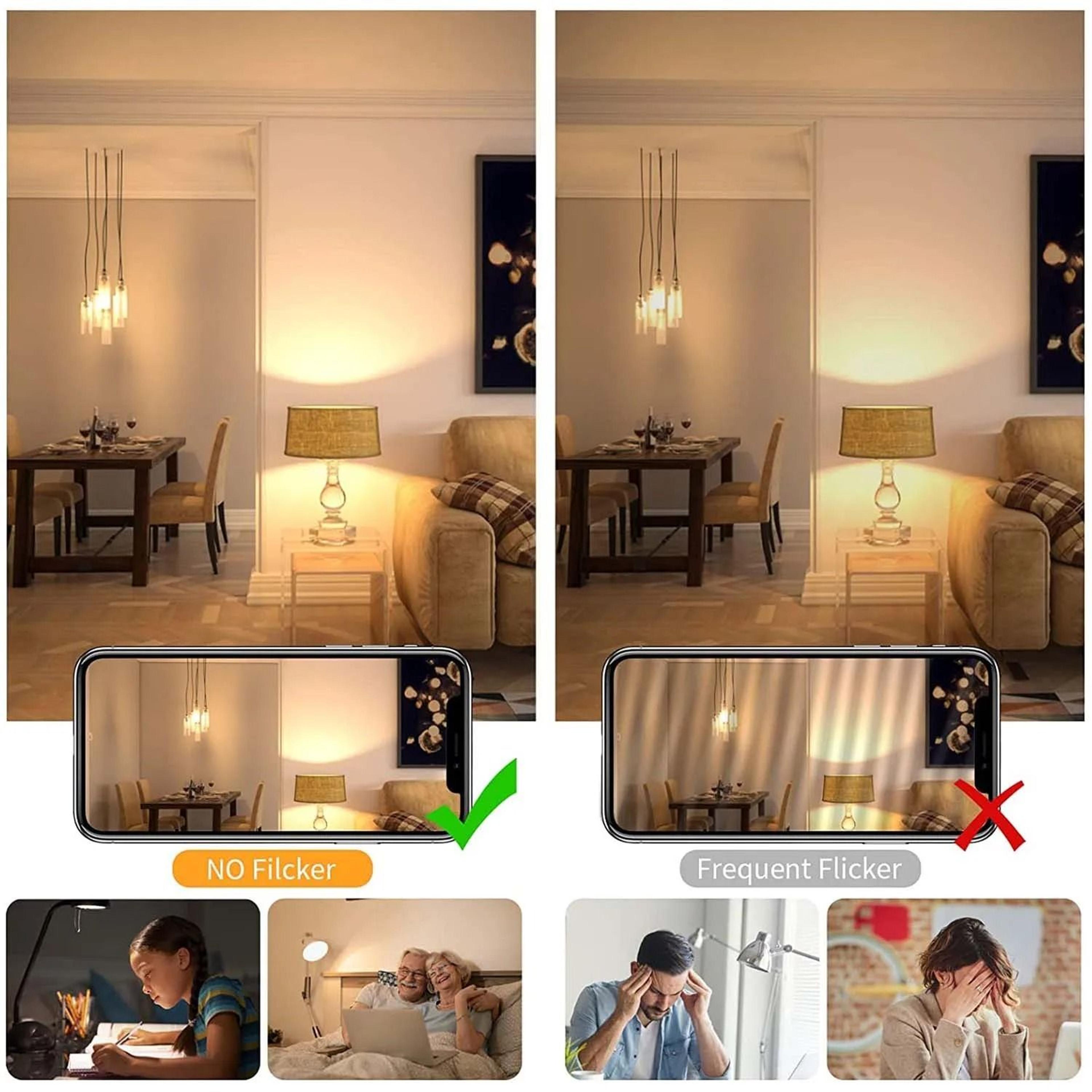 G9 LED Corn Bulbs 3W No Flicker 30W Halogen Replacement Chandelier Light 1