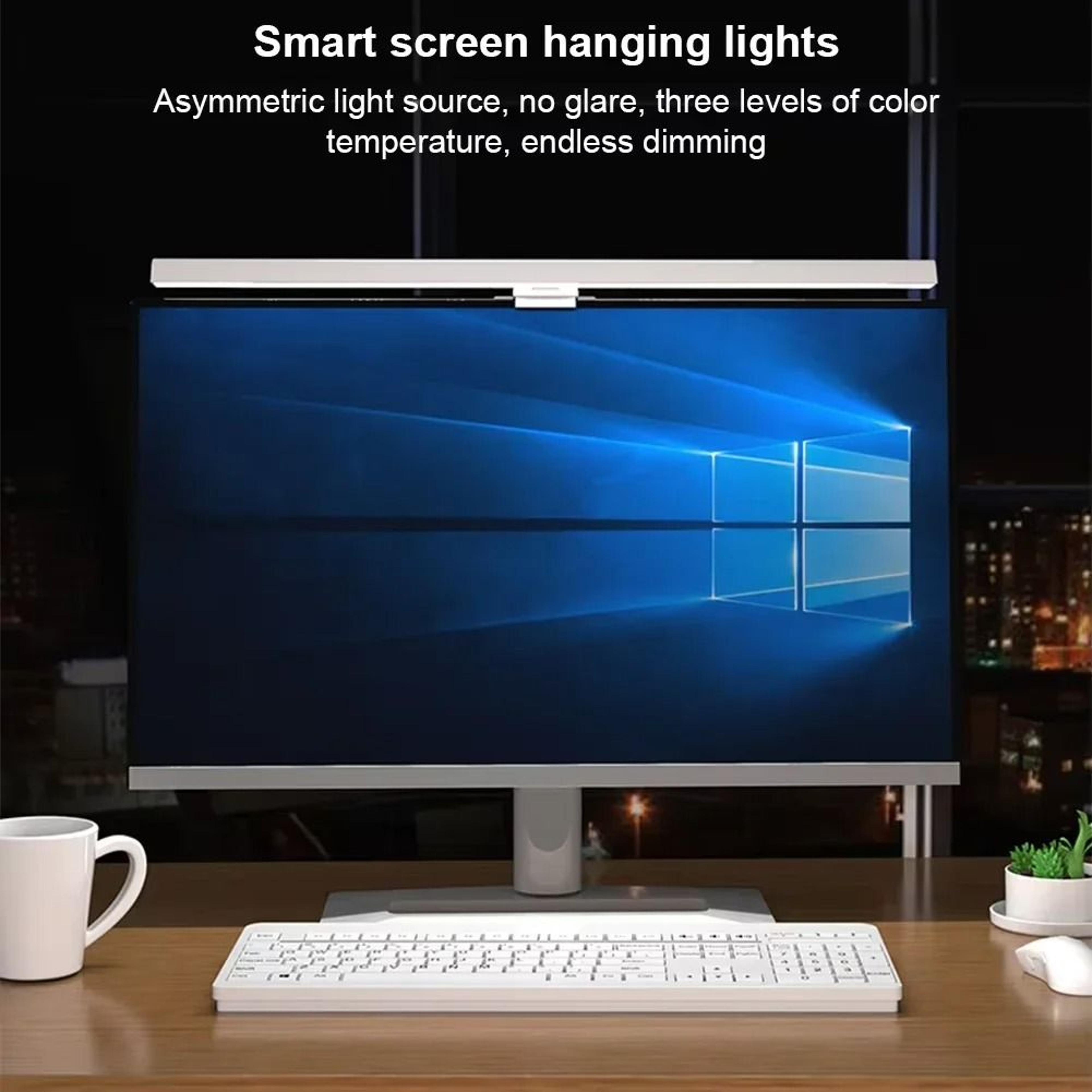 Monitor LED Light Bar Stepless Dimming USB Screen Hanging Task Lamp 1
