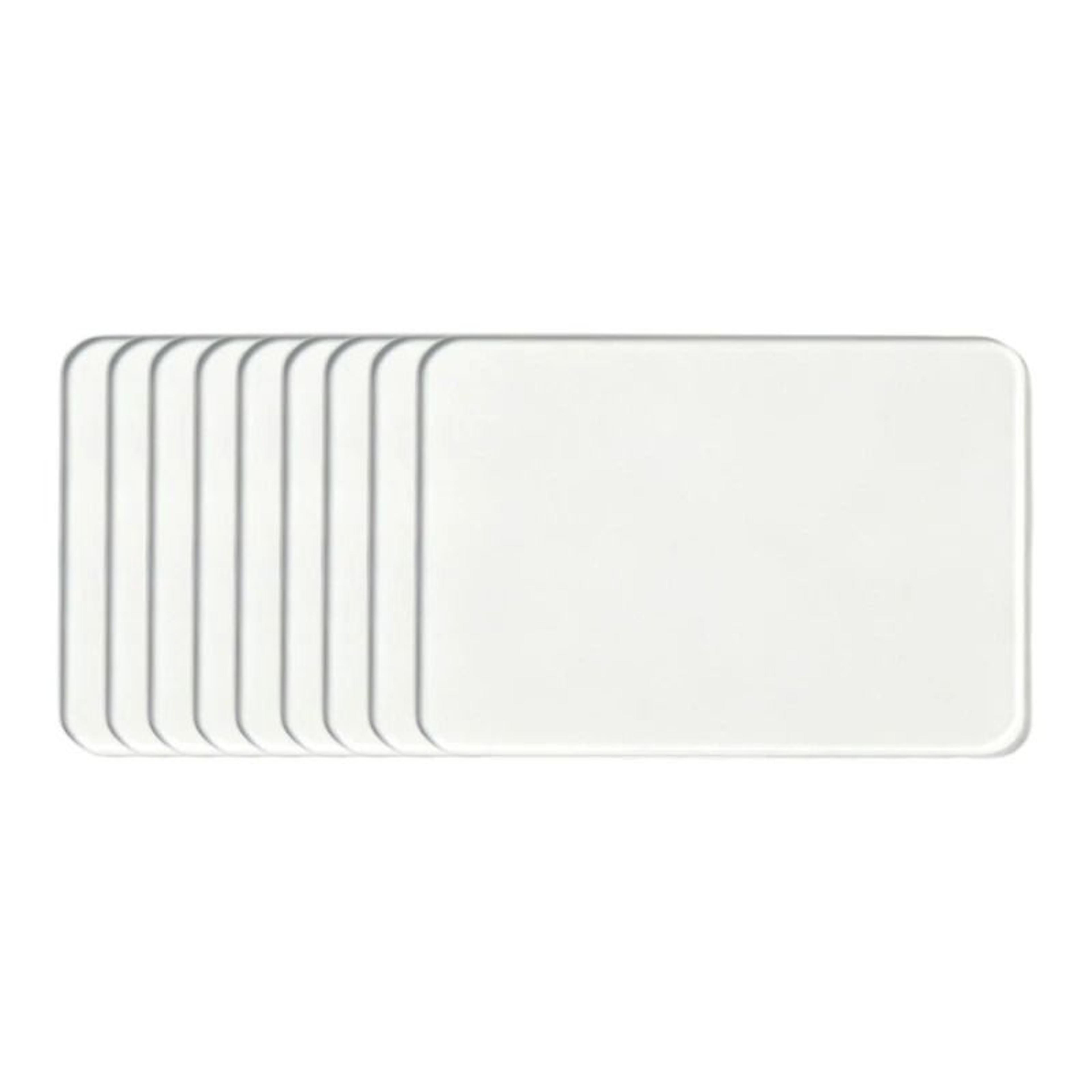 Clear Acrylic Rectangle DIY Refrigerator Magnet Blanks Custom Photo Frame Keepsake Set 9