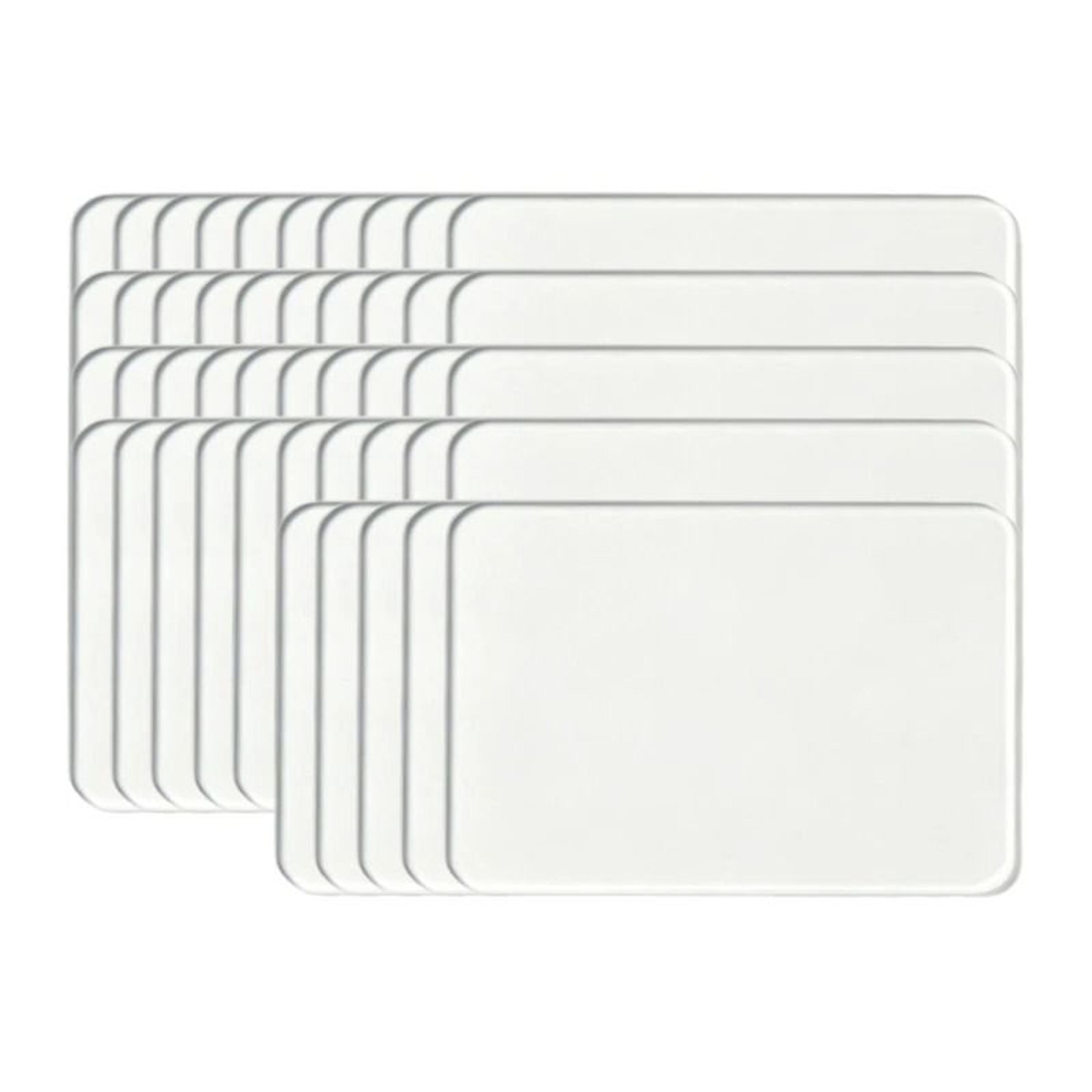 Clear Acrylic Rectangle DIY Refrigerator Magnet Blanks Custom Photo Frame Keepsake Set 7