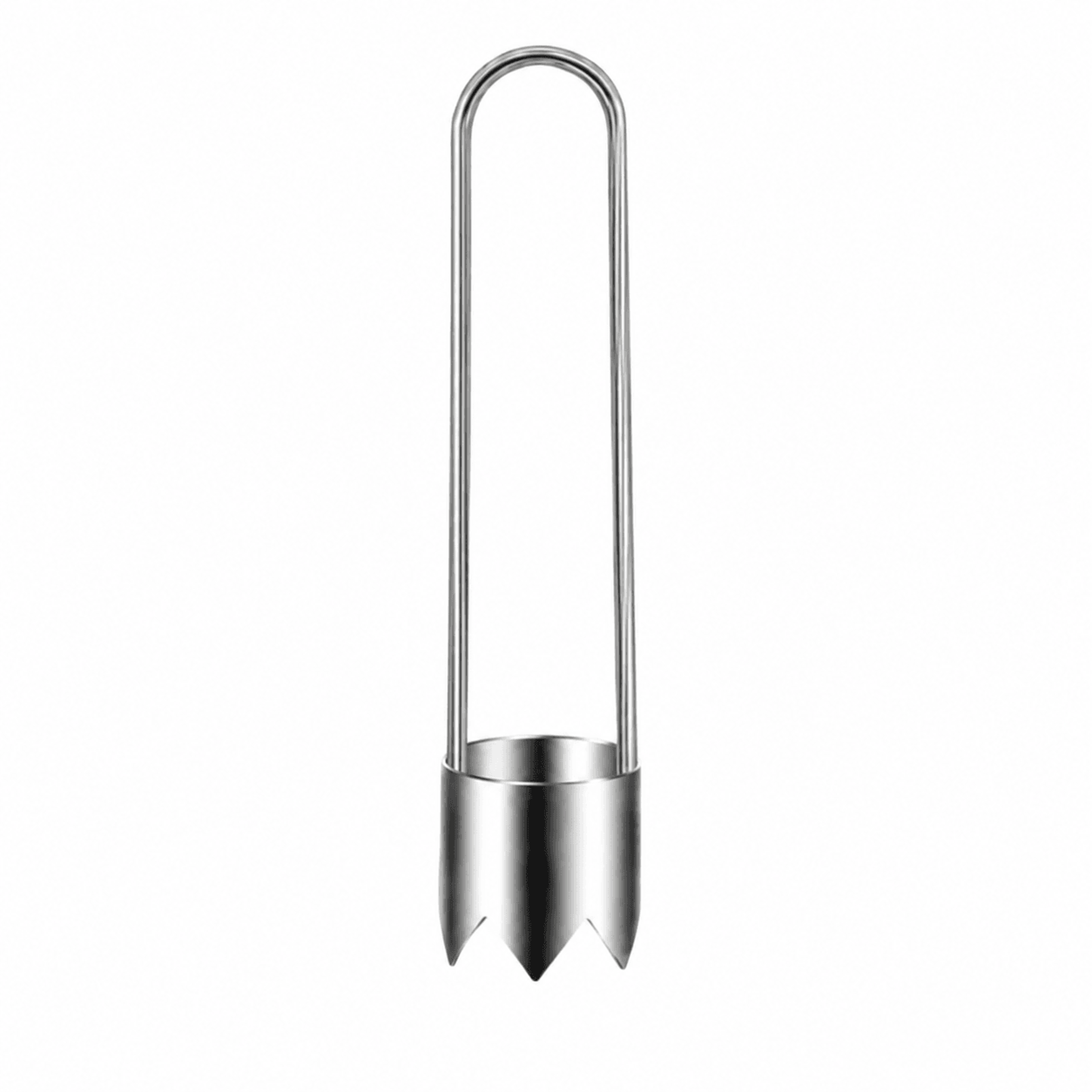 stainless steel fruit and vegetable corer pepper seed remover and kitchen core extractor