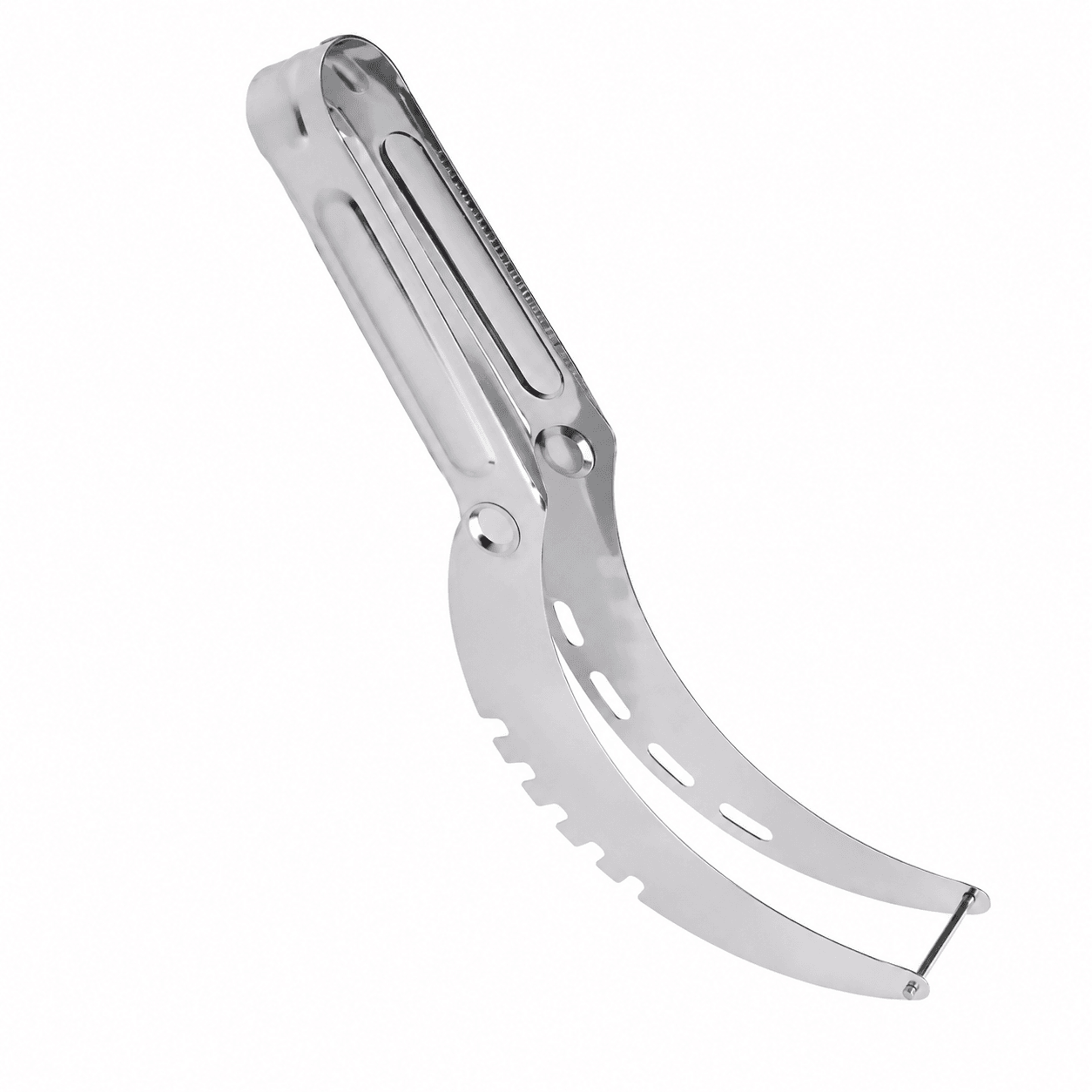 stainless steel watermelon slicer and fruit cutter tool