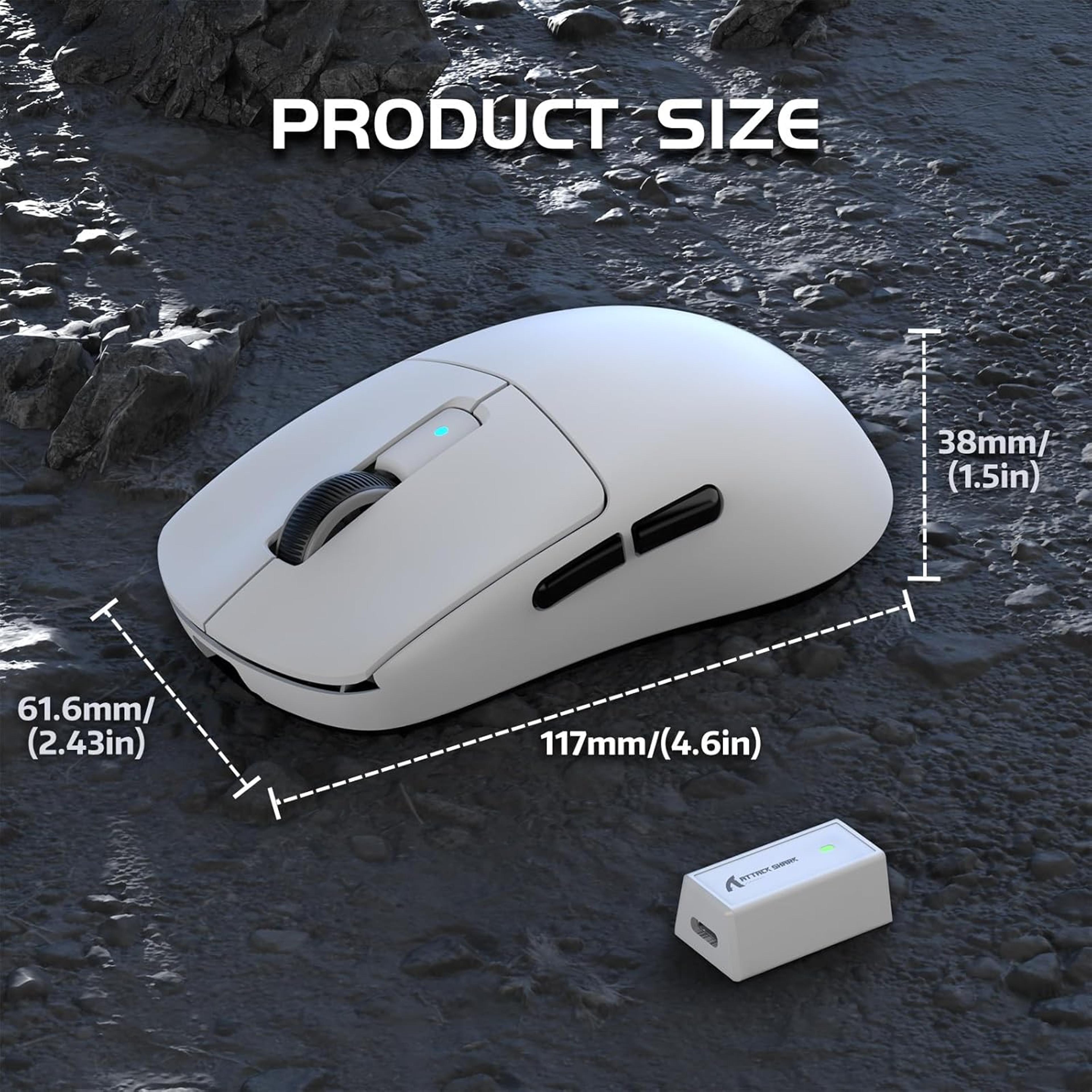 Lightweight Wireless Gaming Mouse 5