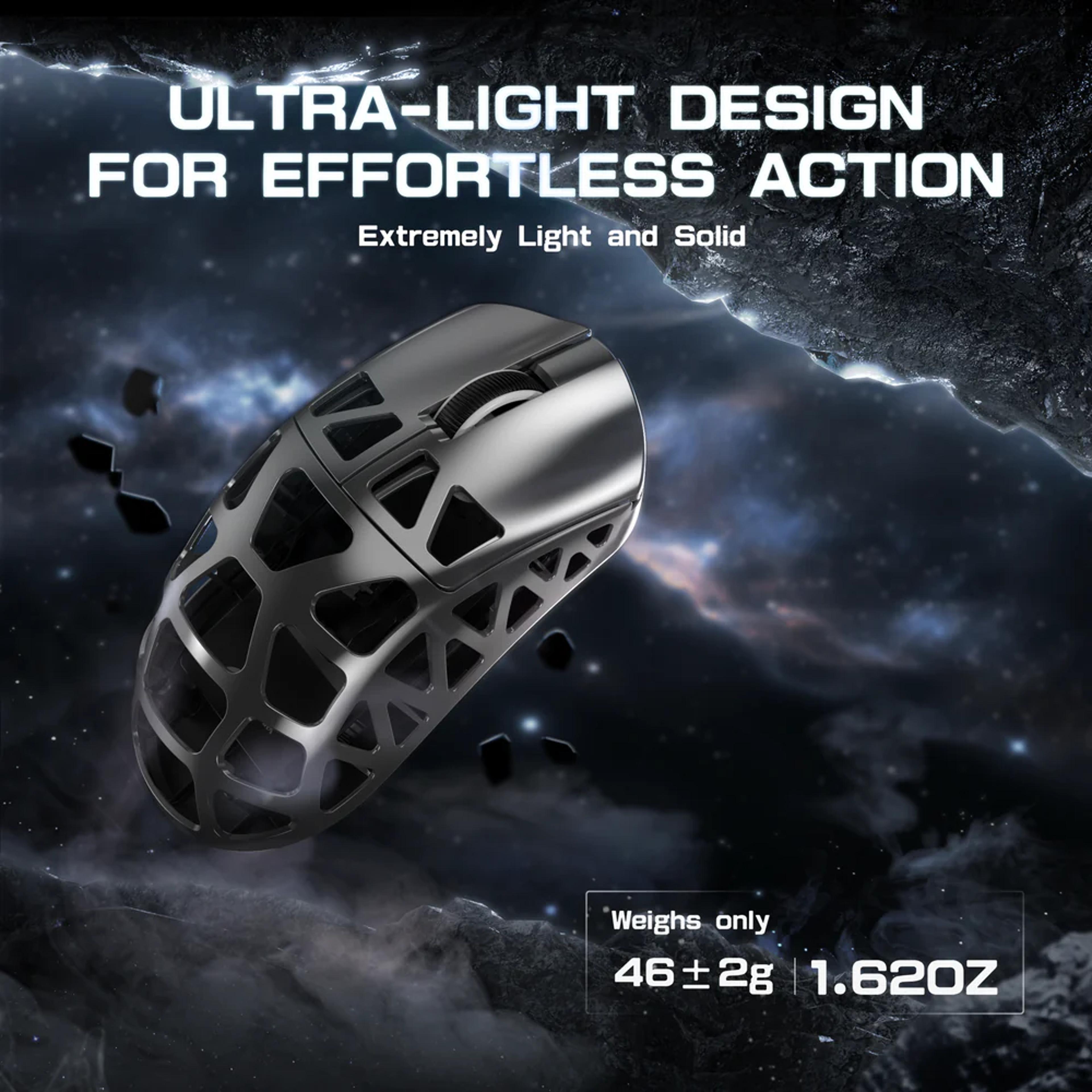 Magnesium Alloy Wireless Gaming Mouse 5