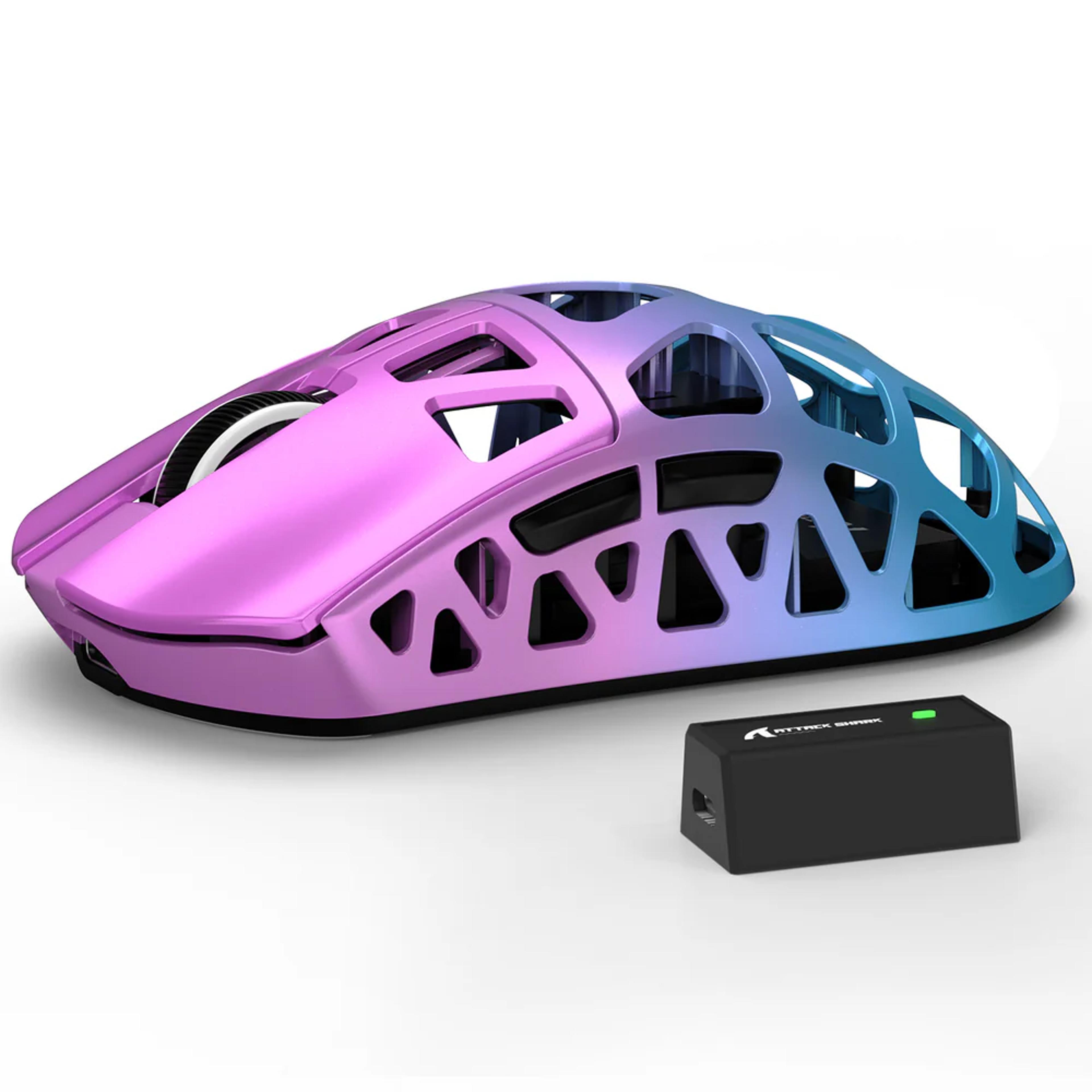 Magnesium Alloy Wireless Gaming Mouse 2