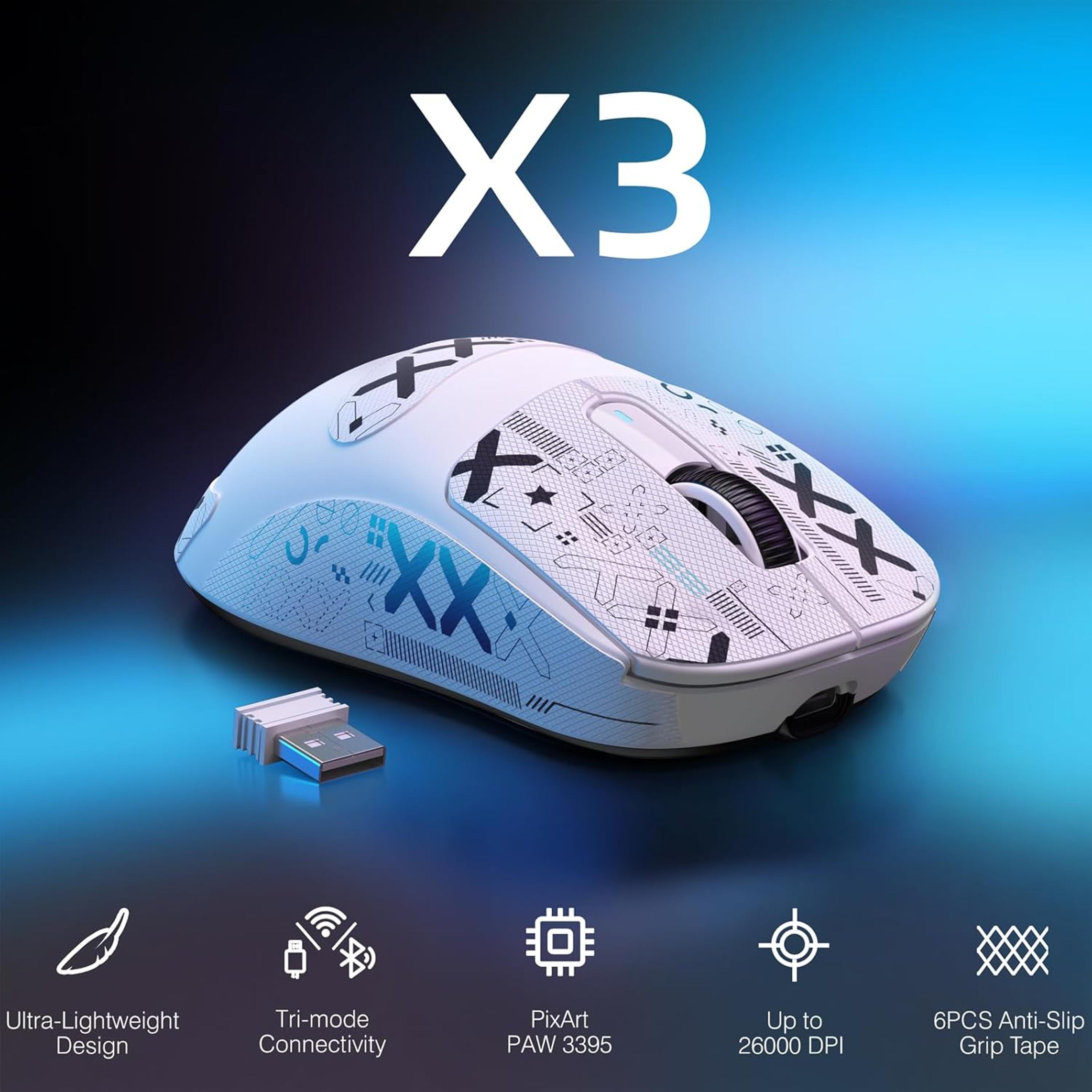 Wireless Gaming Mouse Lightweight Gaming Mouse 5