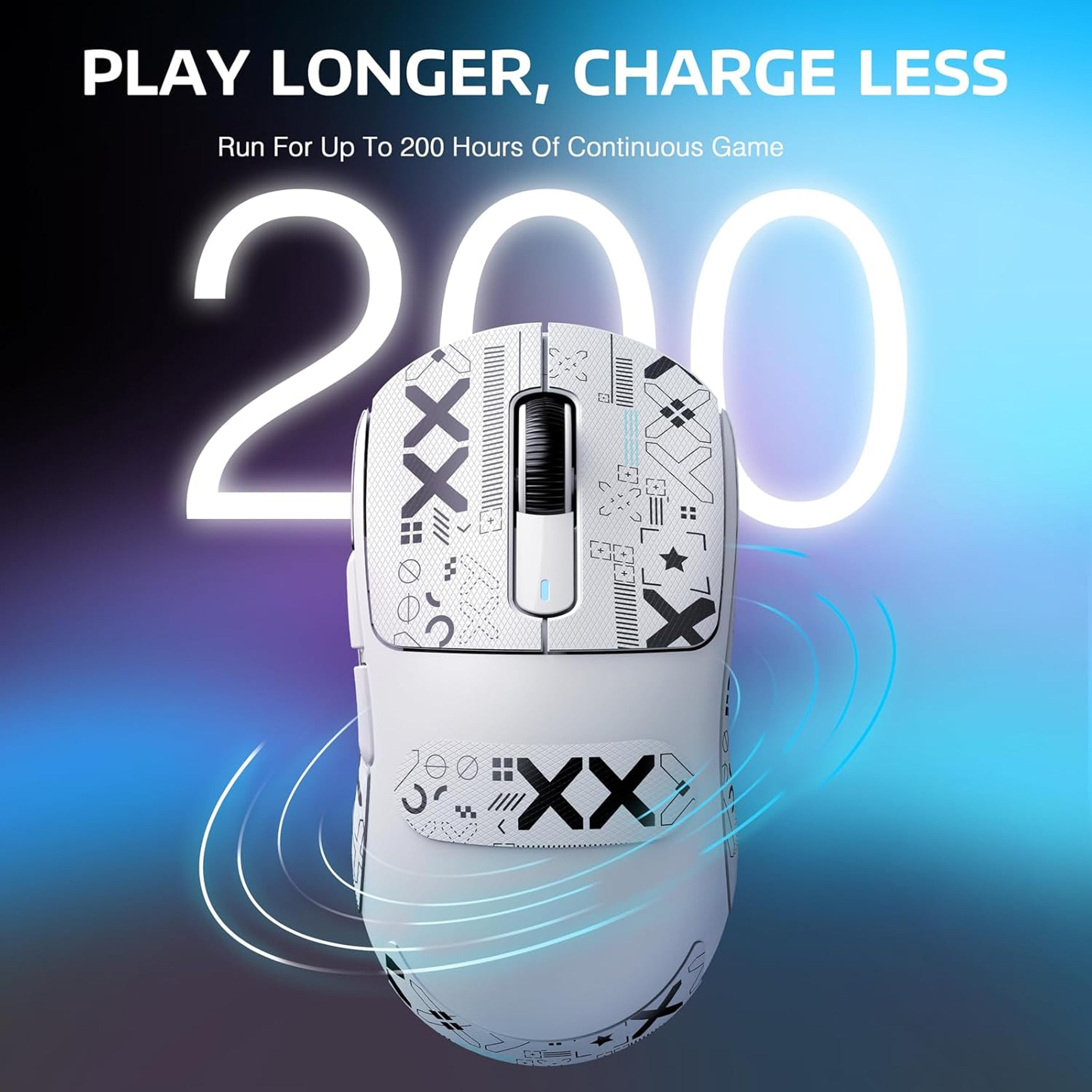 Wireless Gaming Mouse Lightweight Gaming Mouse 10