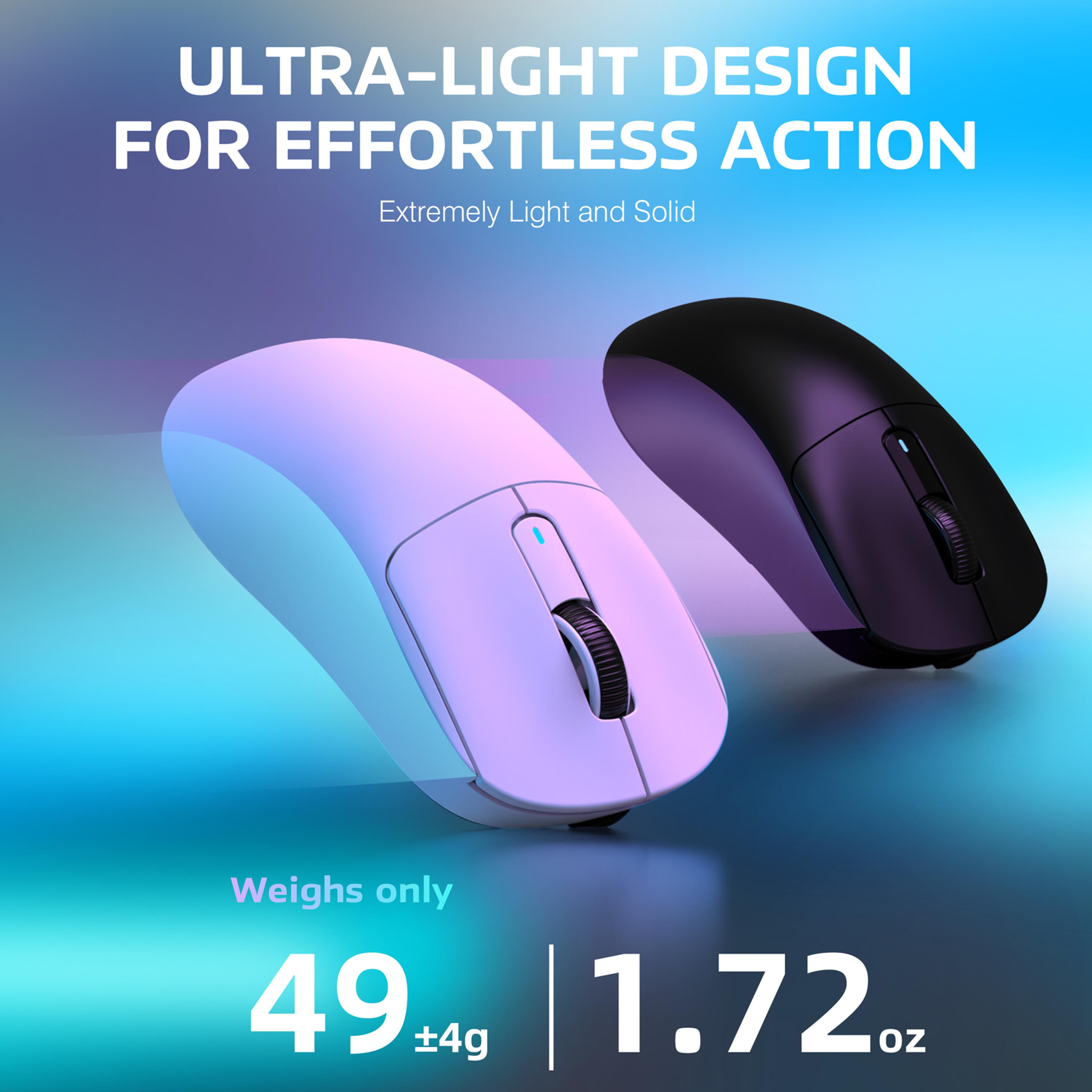 Lightweight Wireless Gaming Mouse DPI Tri Mode 6